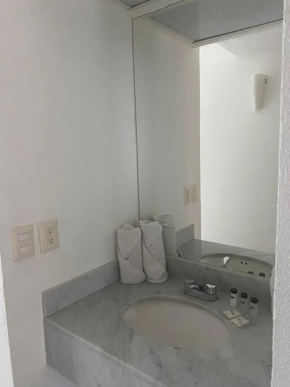 Bathroom in Hotel Pez Vela