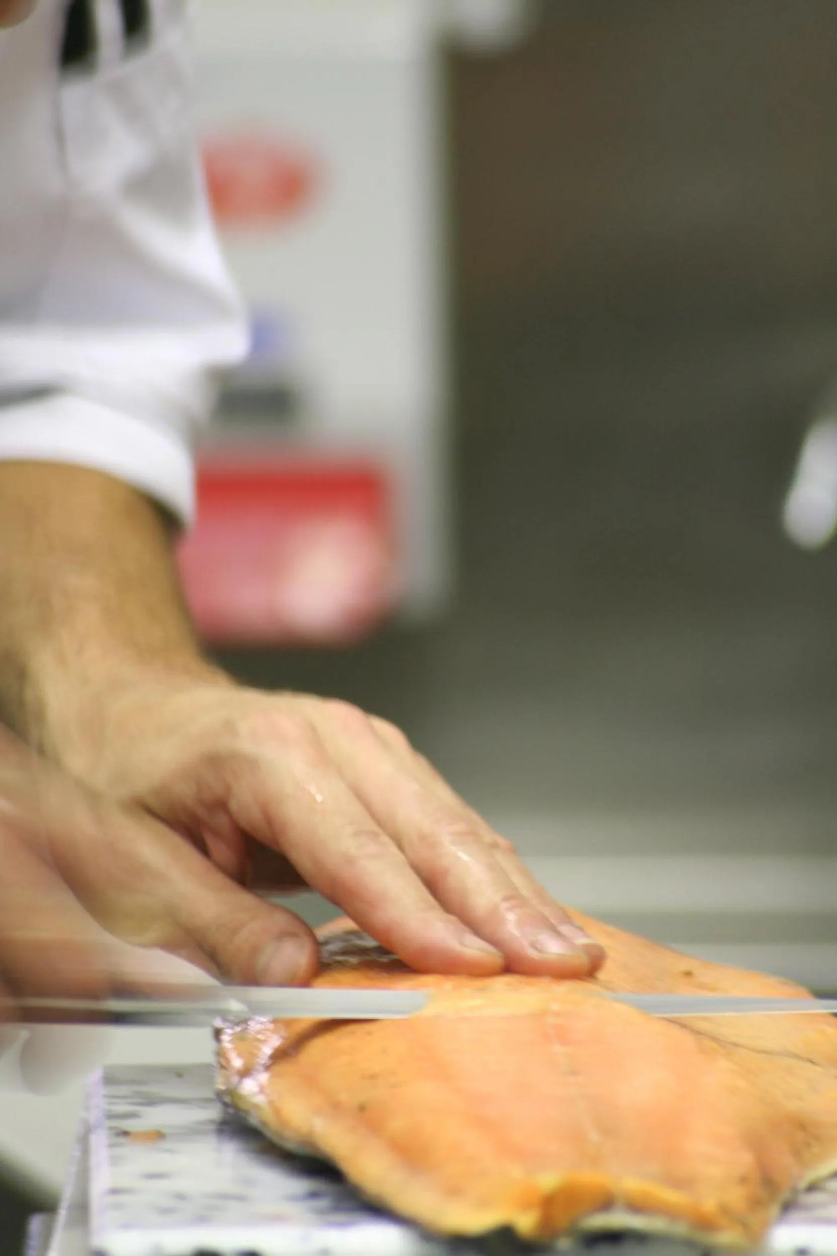 Food close-up in Sud Hotel