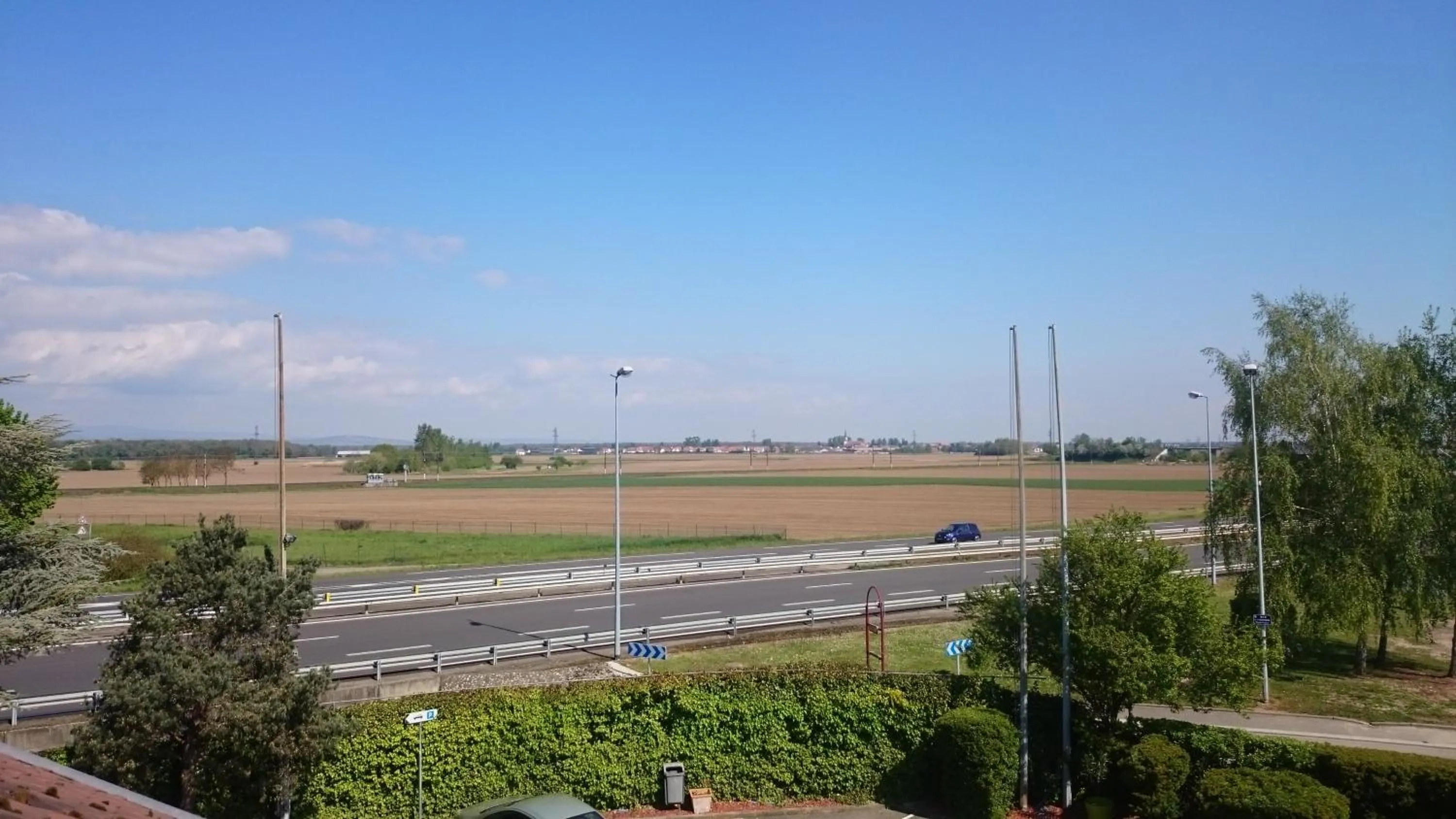 City view in Sud Hotel