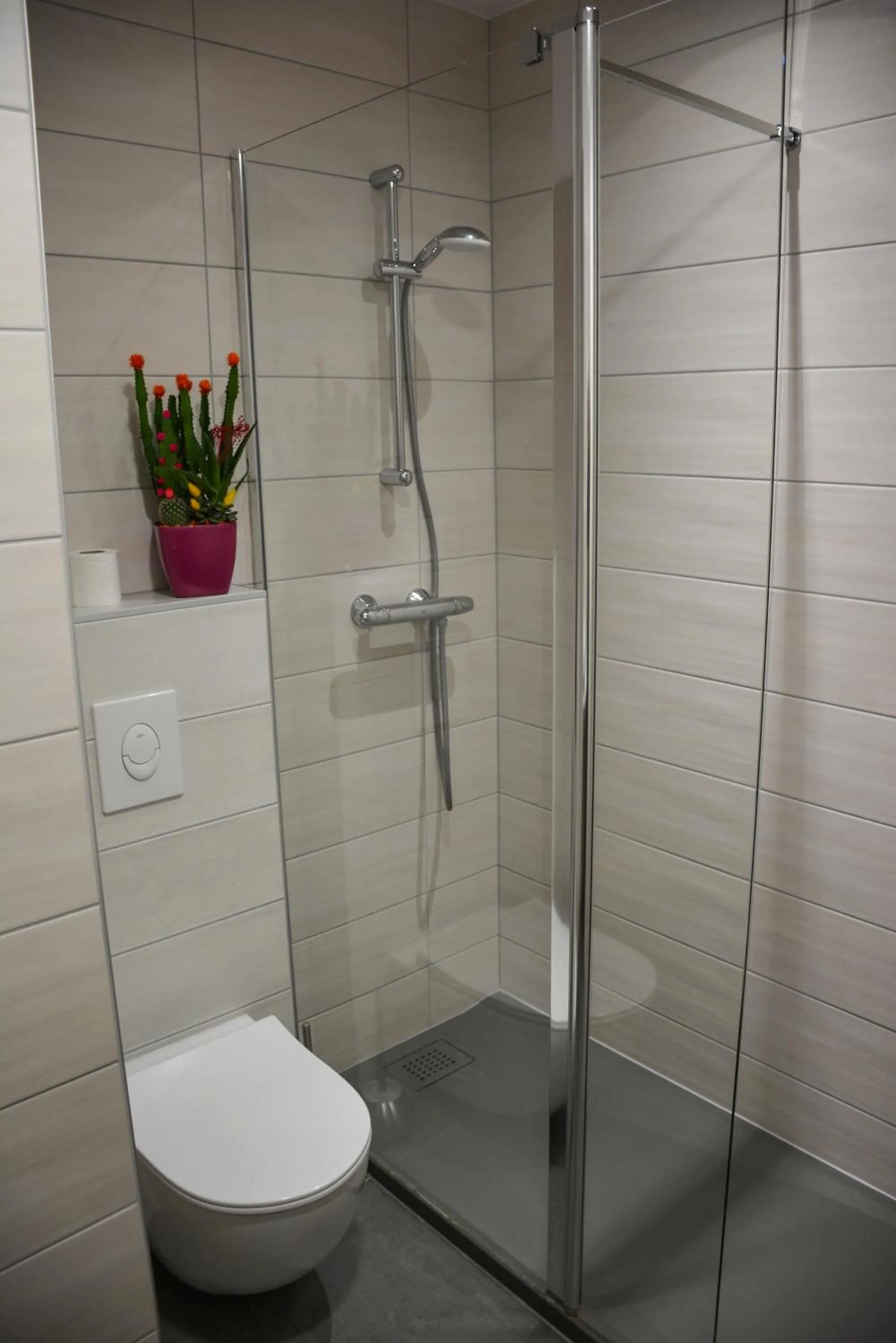 Bathroom in Sud Hotel