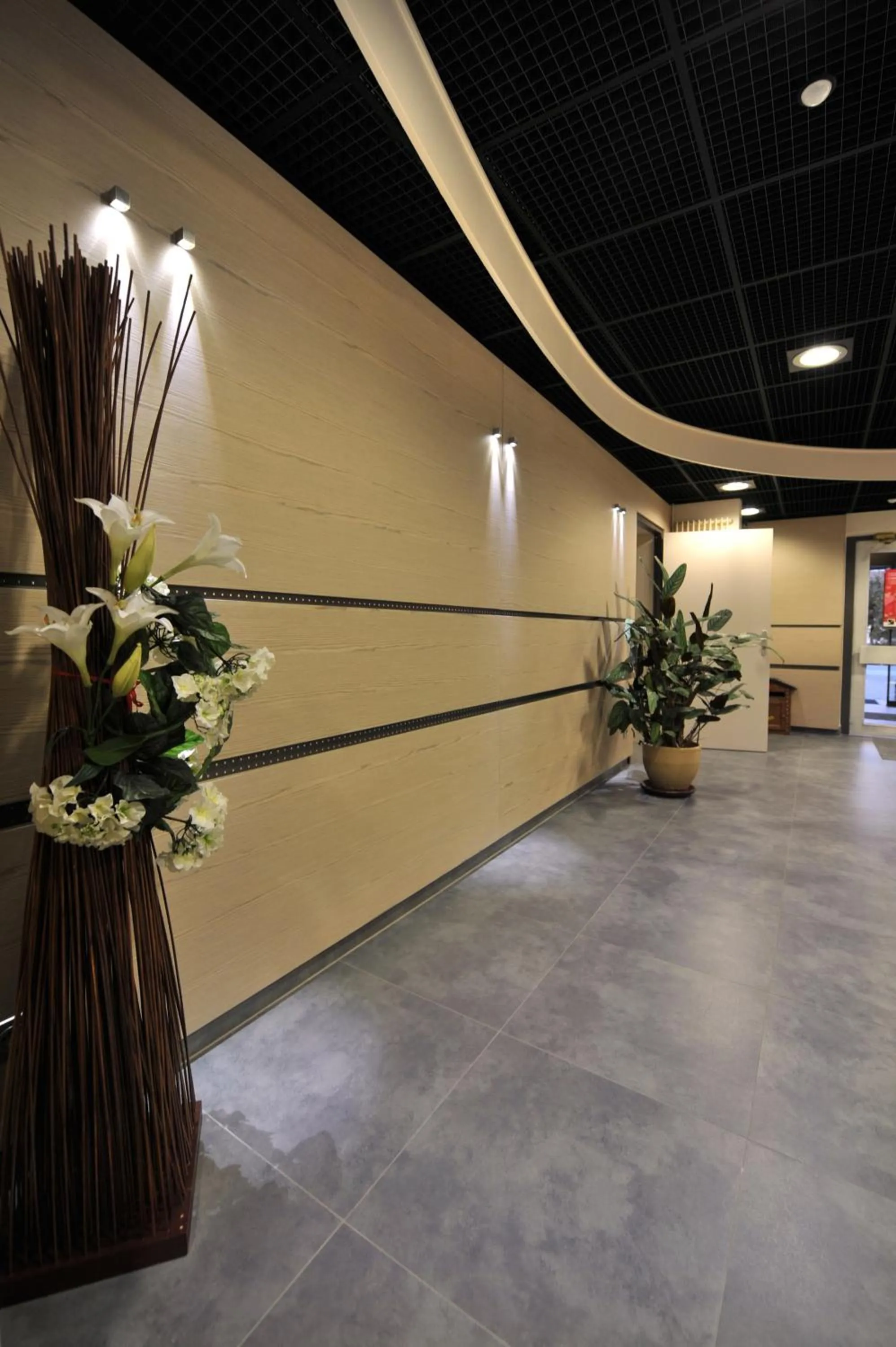 Lobby or reception in Sud Hotel