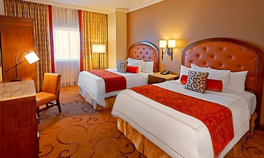 Bed in River City Casino and Hotel Bed in River City Casino and Hotel