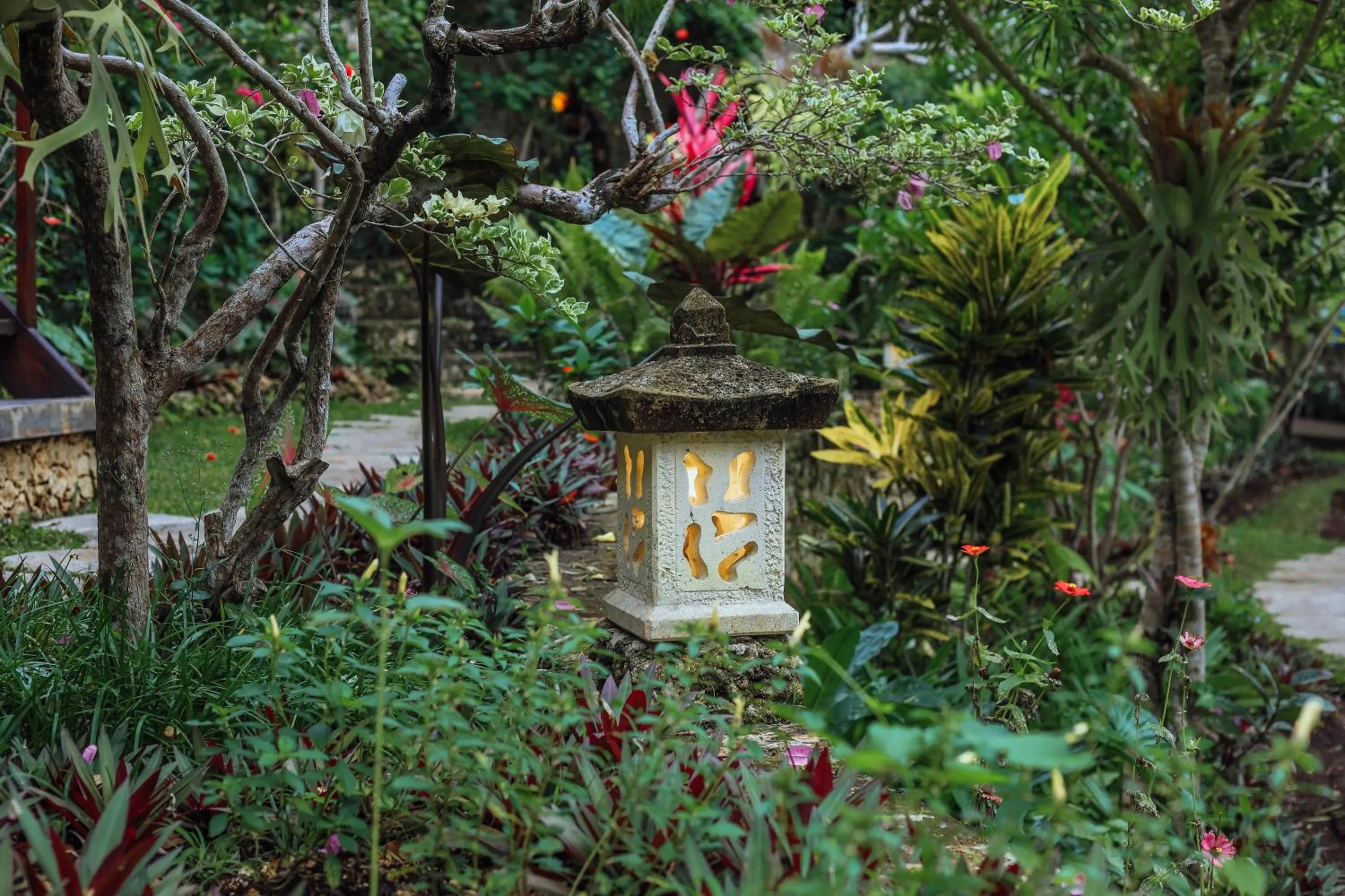 Natural landscape in The Tukad Gepuh Cottage and Resto