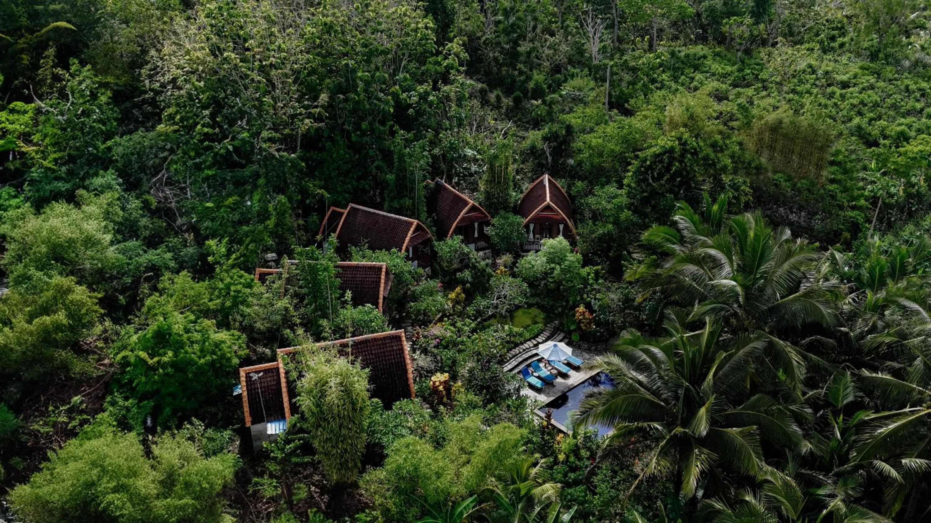Property building in The Tukad Gepuh Cottage and Resto
