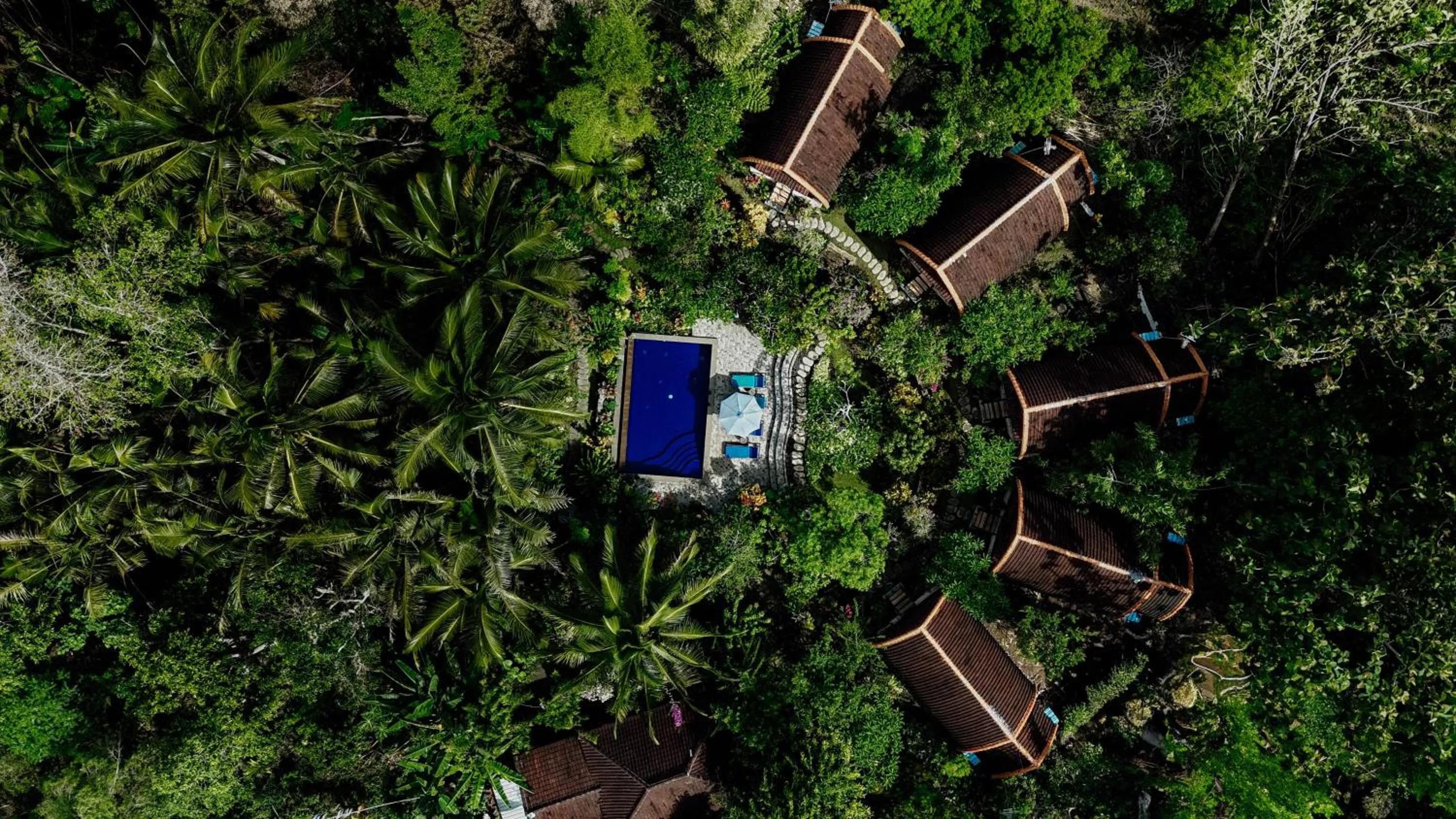 Property building in The Tukad Gepuh Cottage and Resto