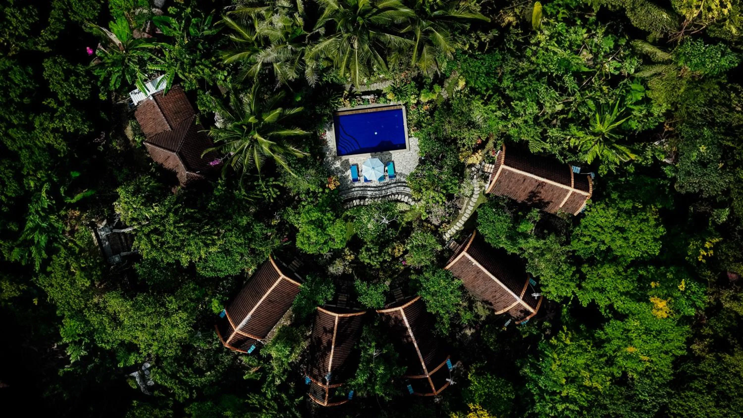 Property building in The Tukad Gepuh Cottage and Resto