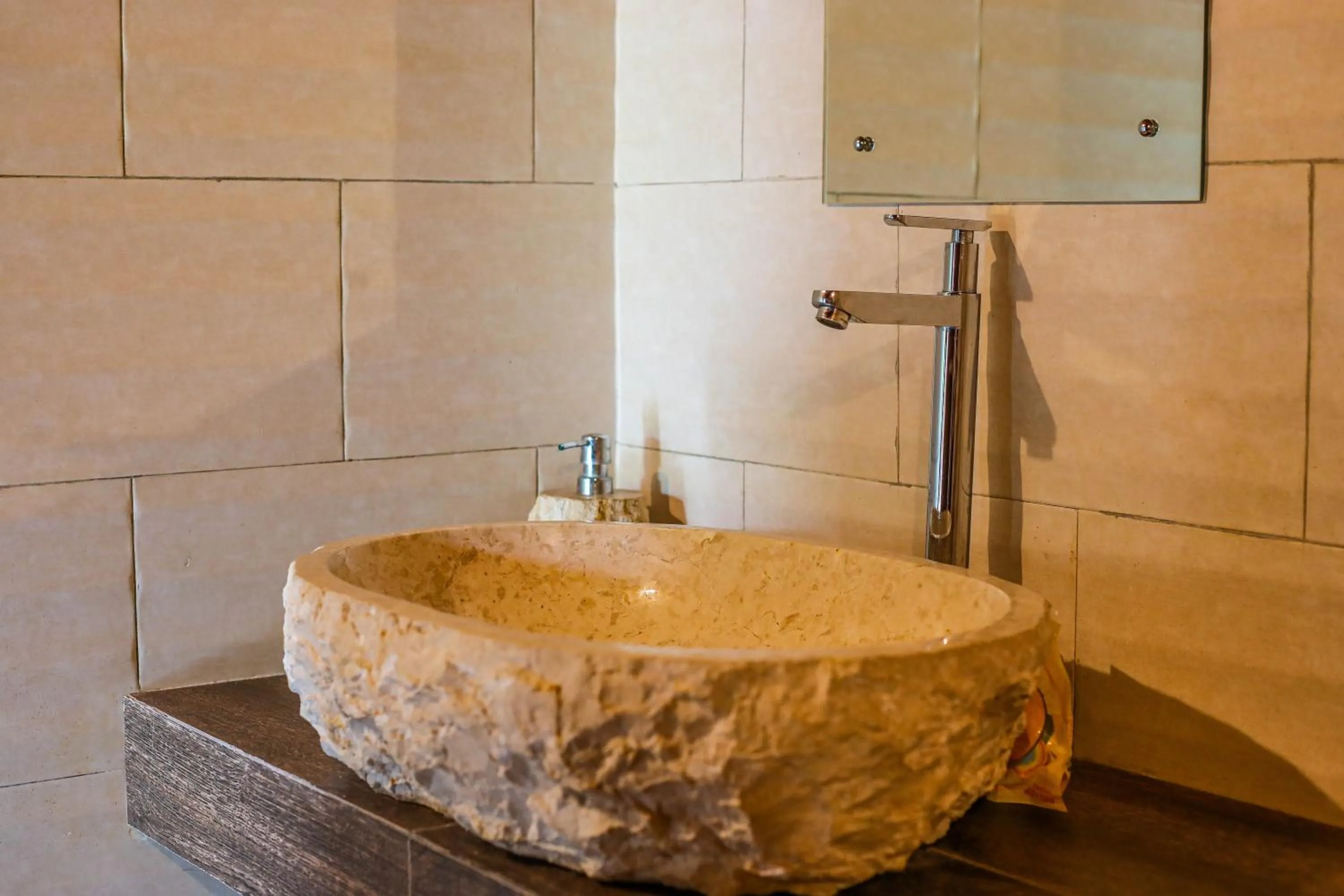 Bathroom in The Tukad Gepuh Cottage and Resto