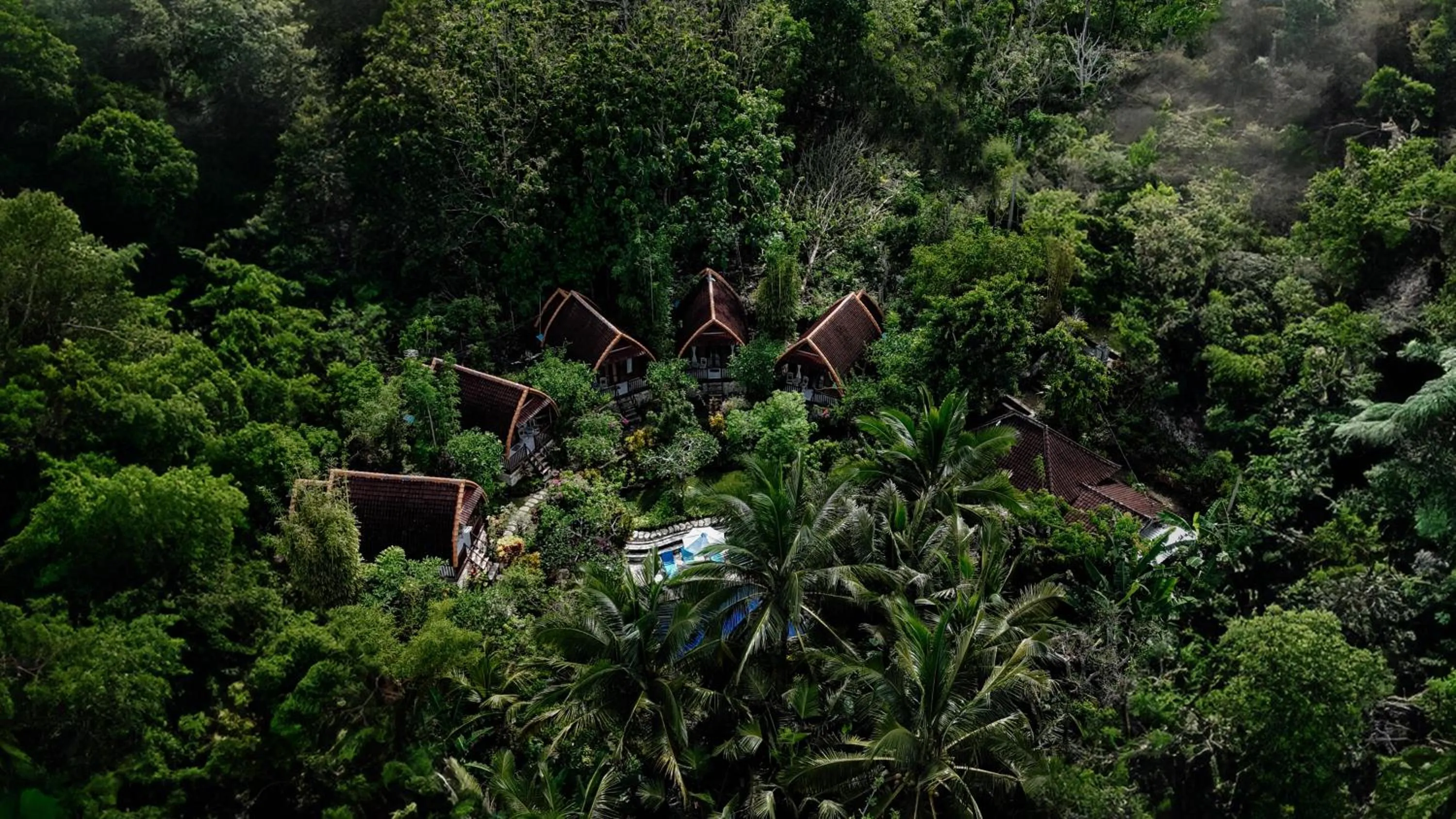 Property building in The Tukad Gepuh Cottage and Resto