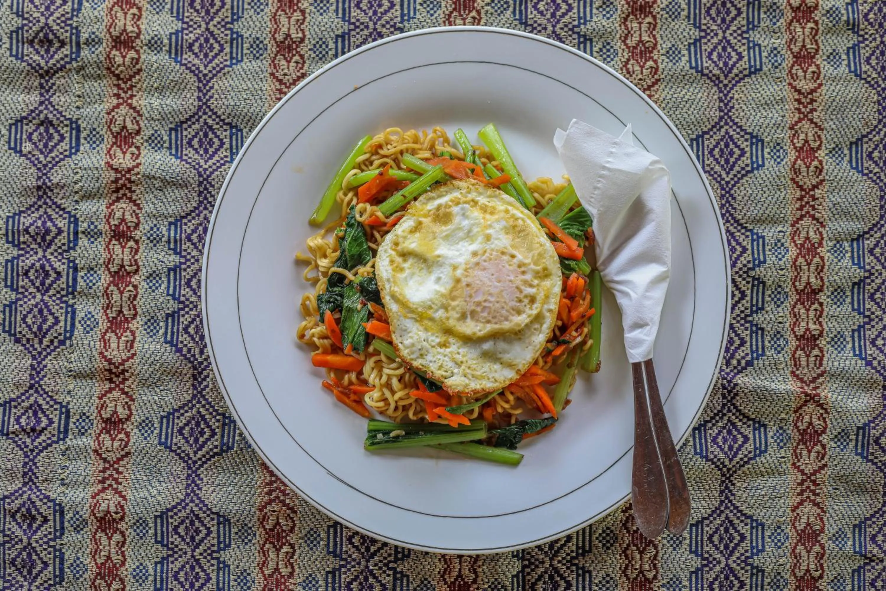 Breakfast in The Tukad Gepuh Cottage and Resto