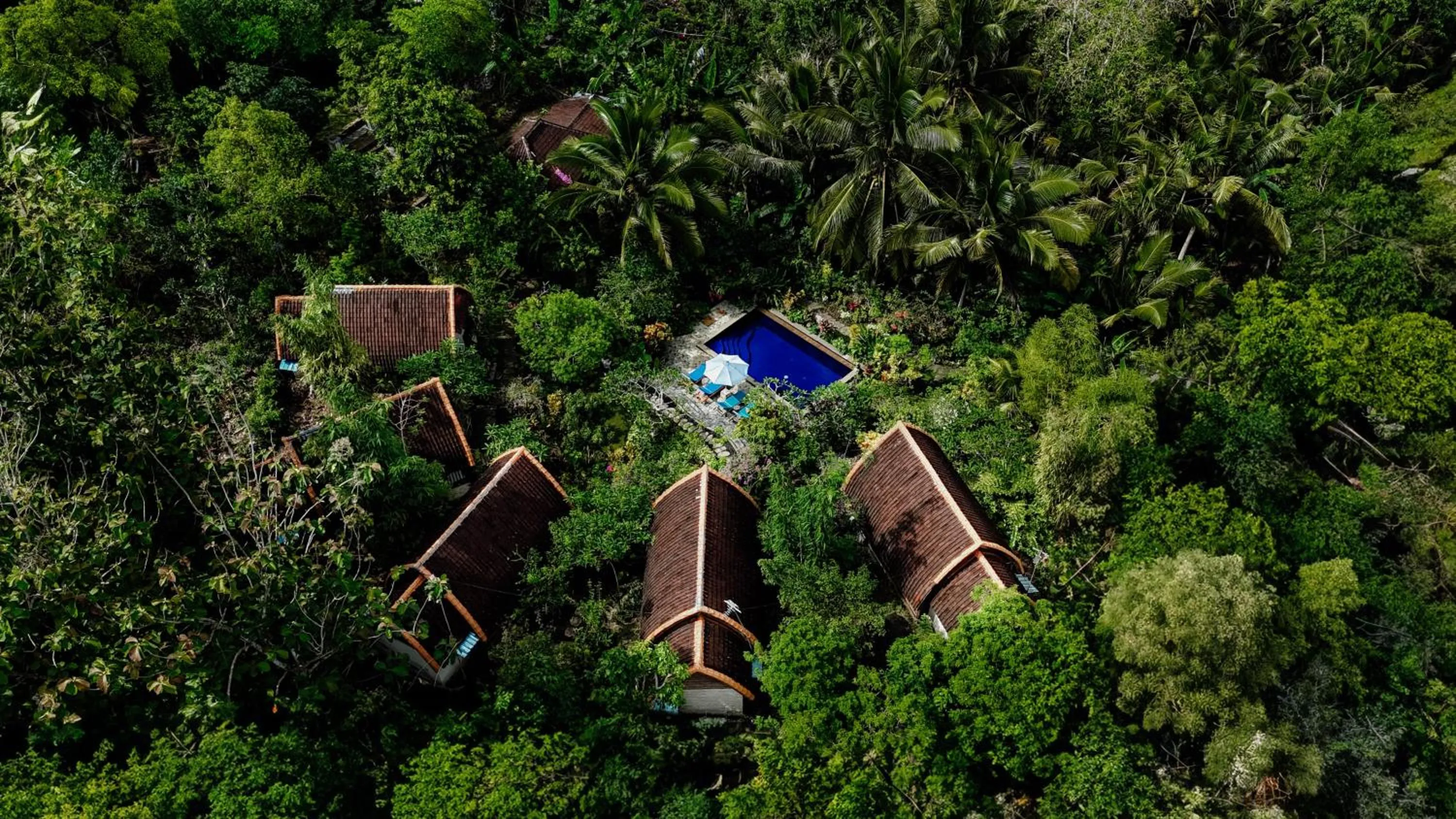 Property building in The Tukad Gepuh Cottage and Resto