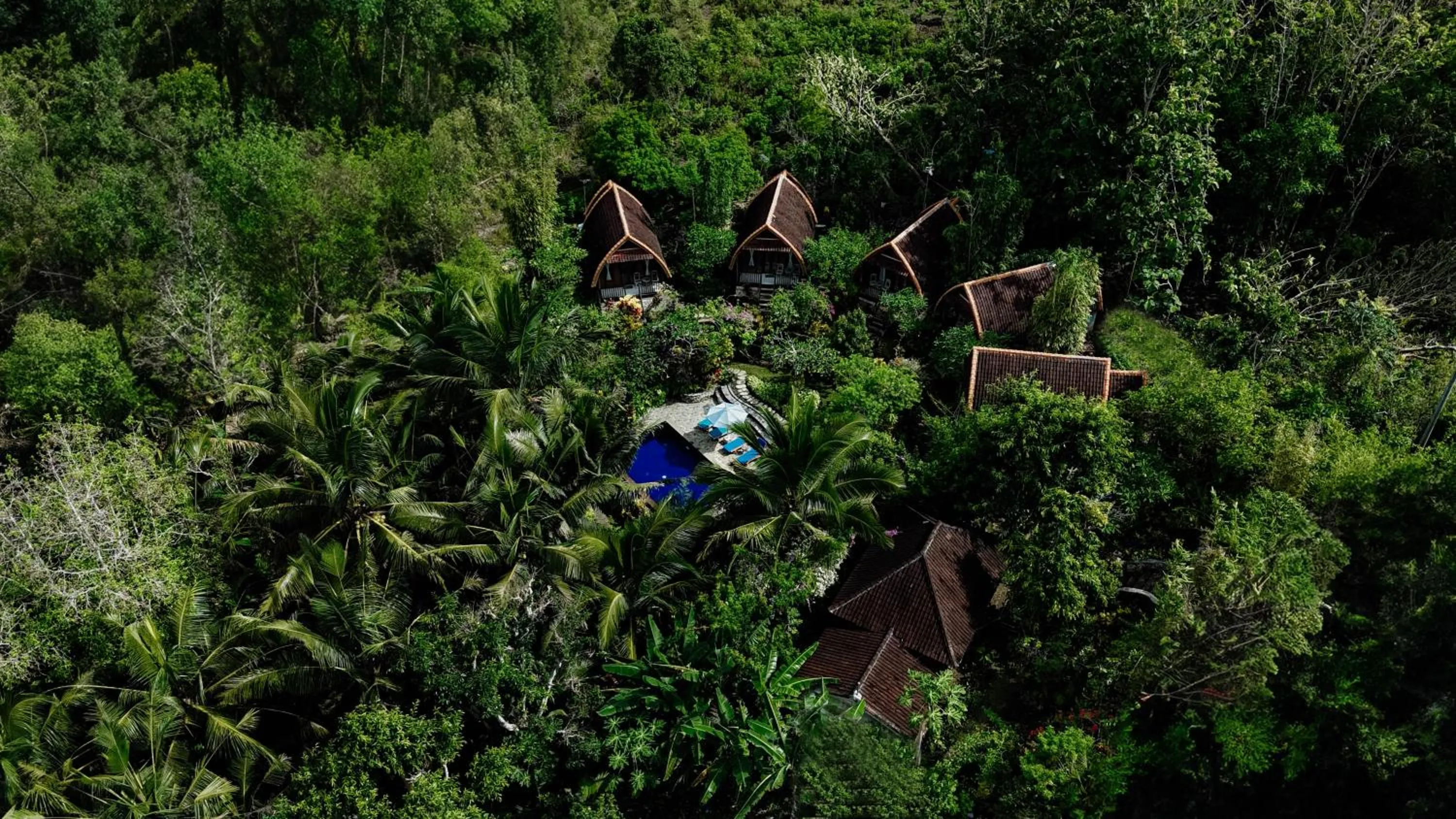 Property building in The Tukad Gepuh Cottage and Resto