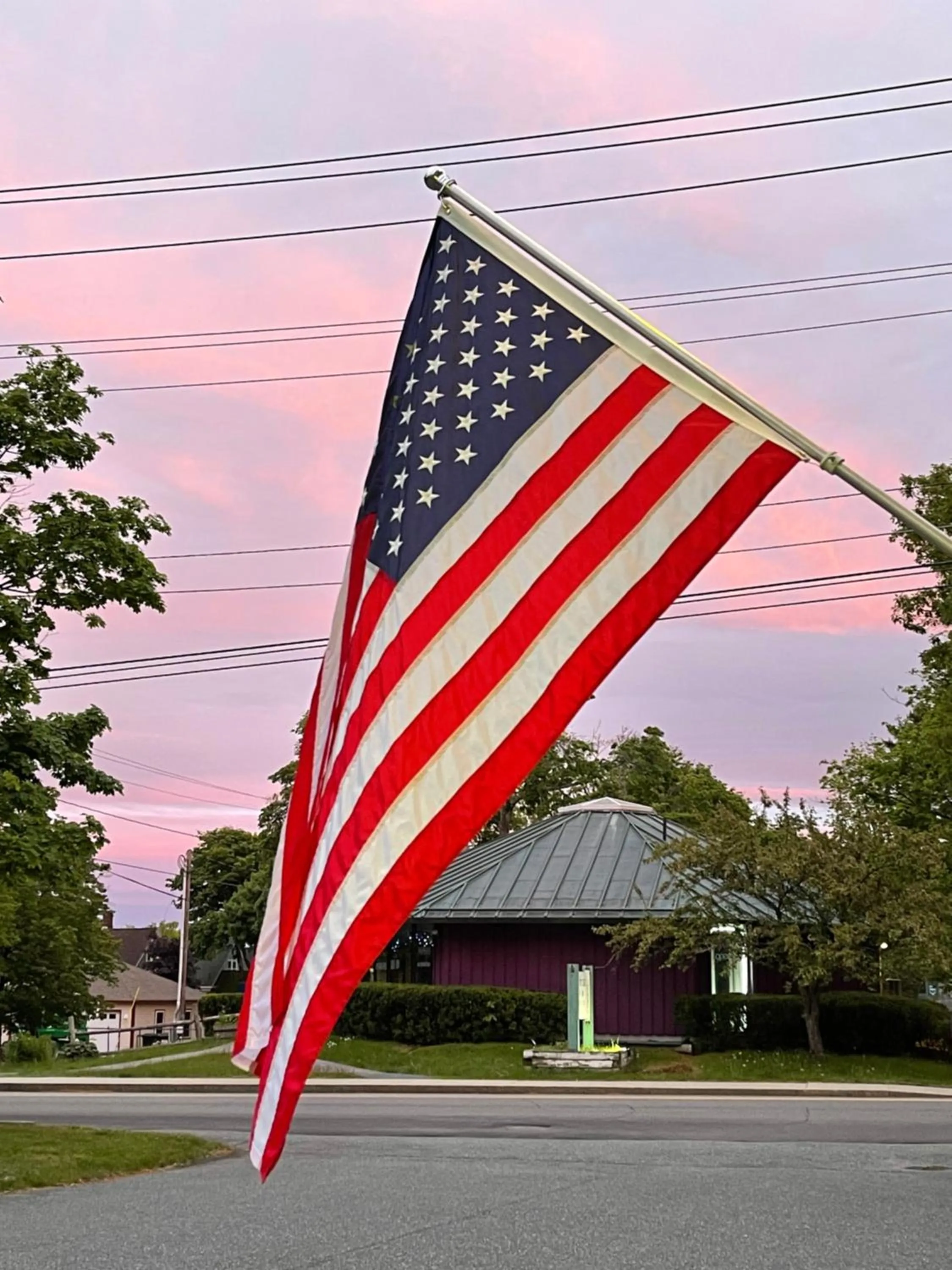 Sunset in Anchorage Motel