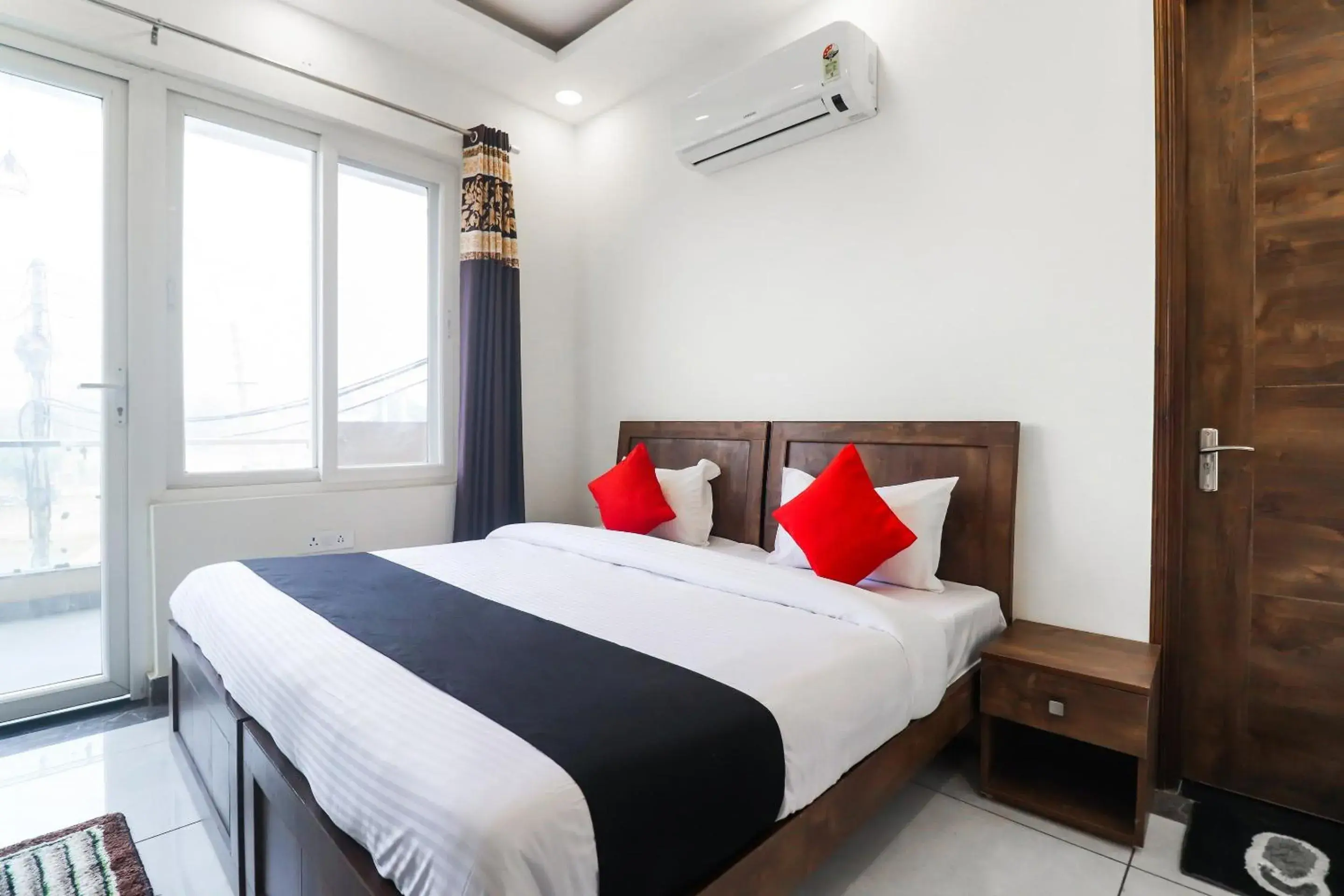 Bedroom in Collection O Green Leaf Residency Bedroom in Collection O Green Leaf Residency