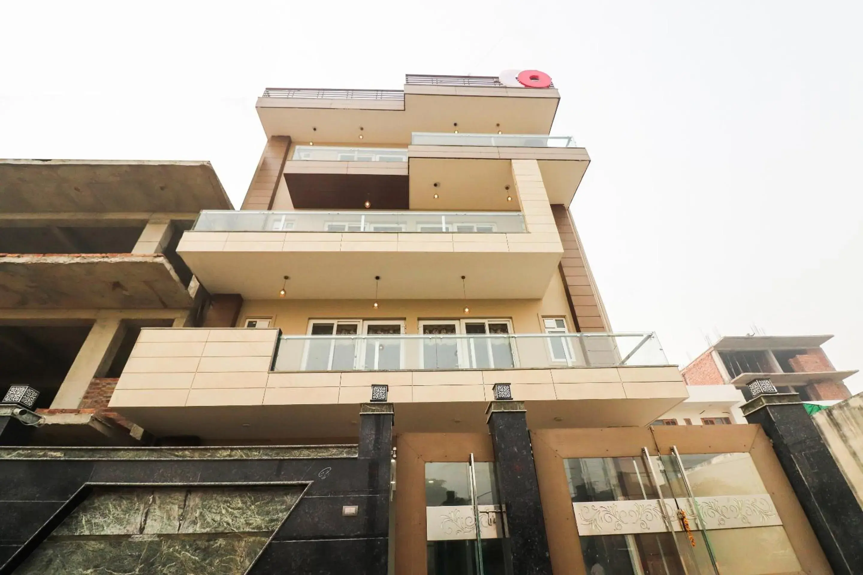 Facade/entrance in Collection O Green Leaf Residency Facade/entrance in Collection O Green Leaf Residency