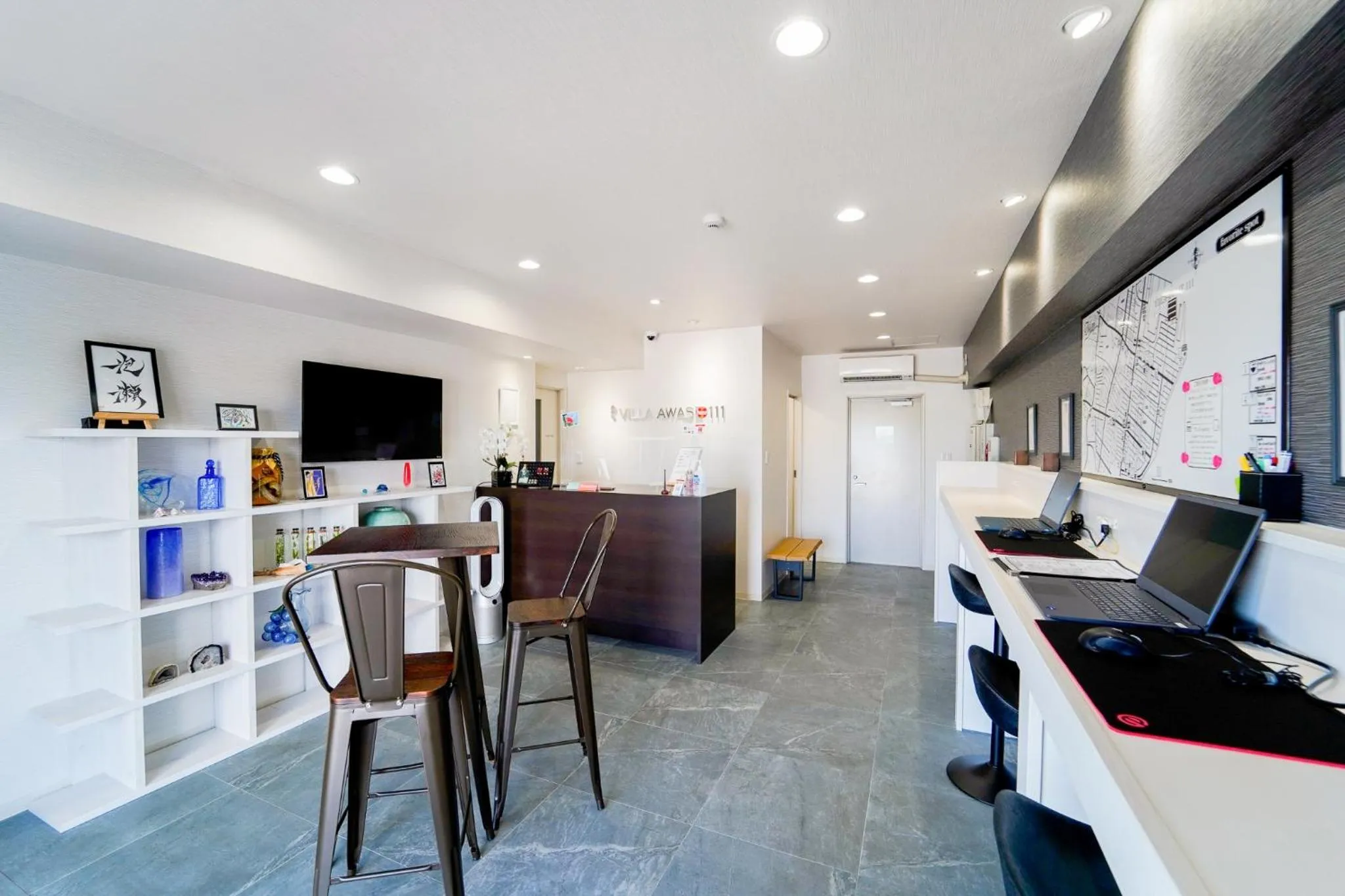 Lobby or reception in Villa Awase 111