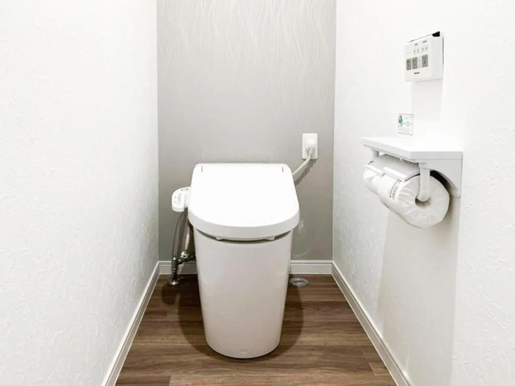 Toilet in Villa Awase 111