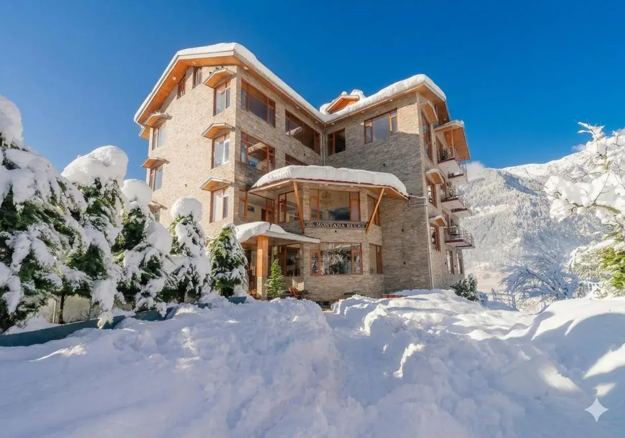 Snow City's Montana Blues Resort Manali - Heated & Air-Cooled Stay Snow City's Montana Blues Resort Manali - Heated & Air-Cooled Stay