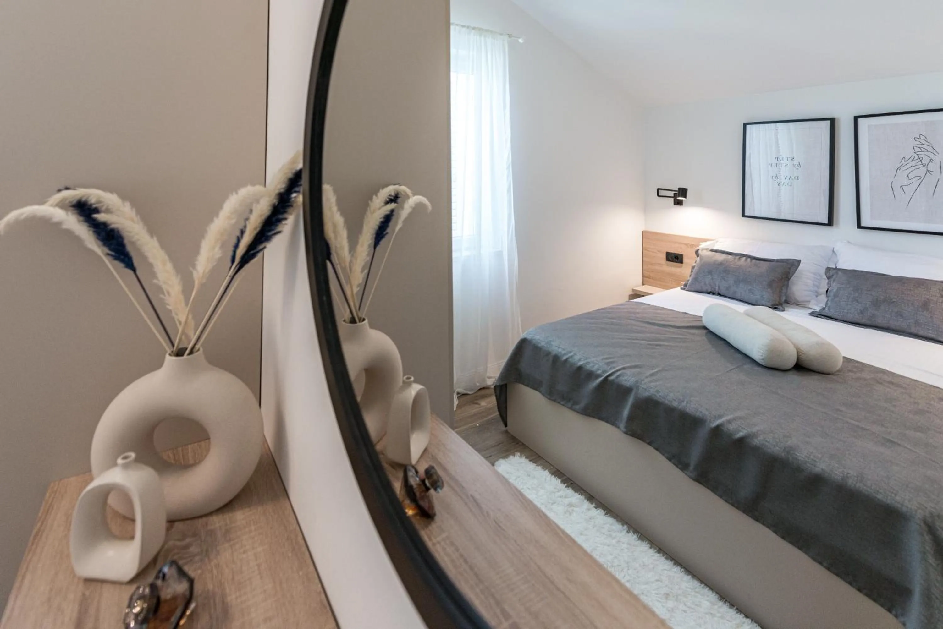 Bed in Villa Boro 4