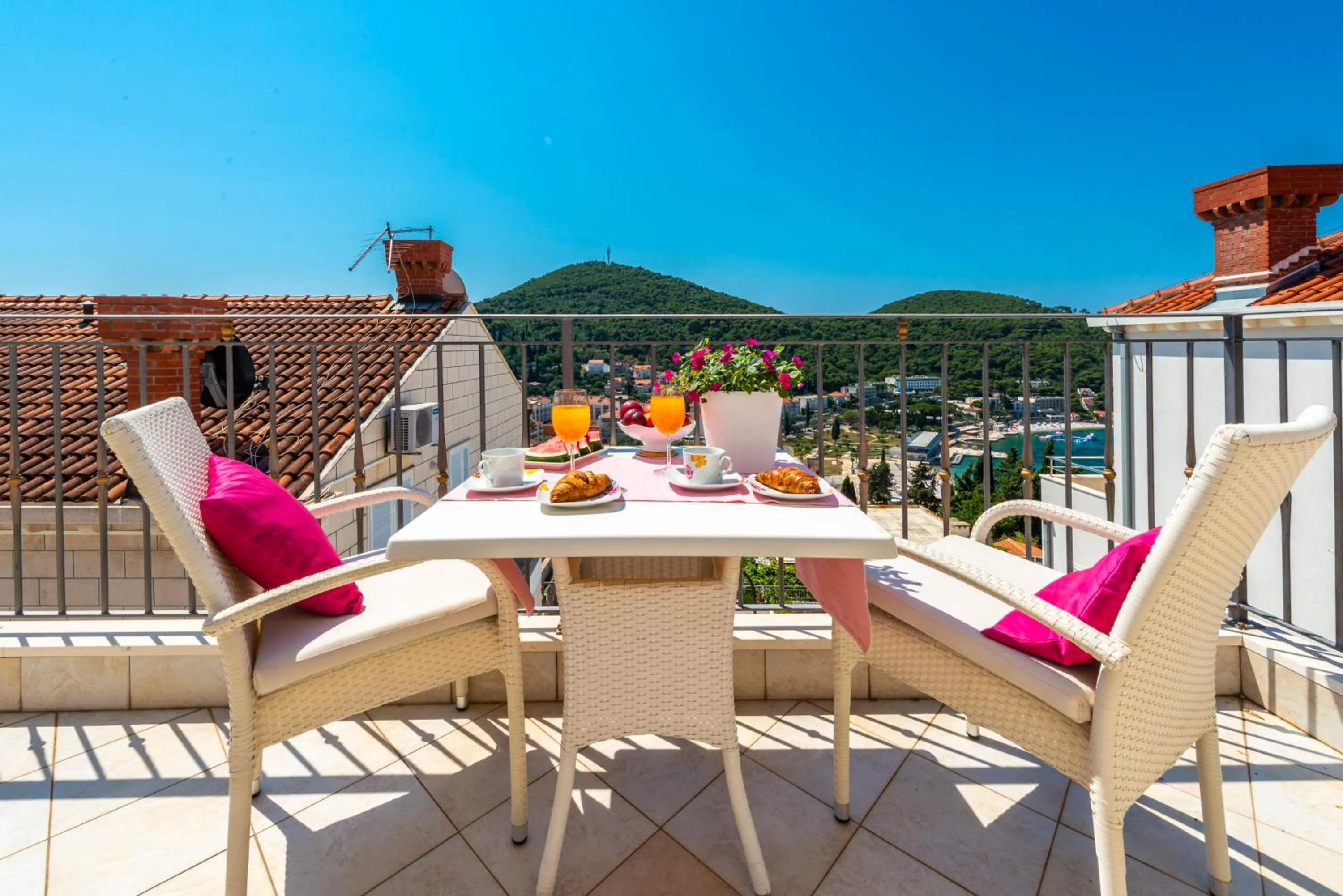 Balcony/Terrace in Villa Boro 4