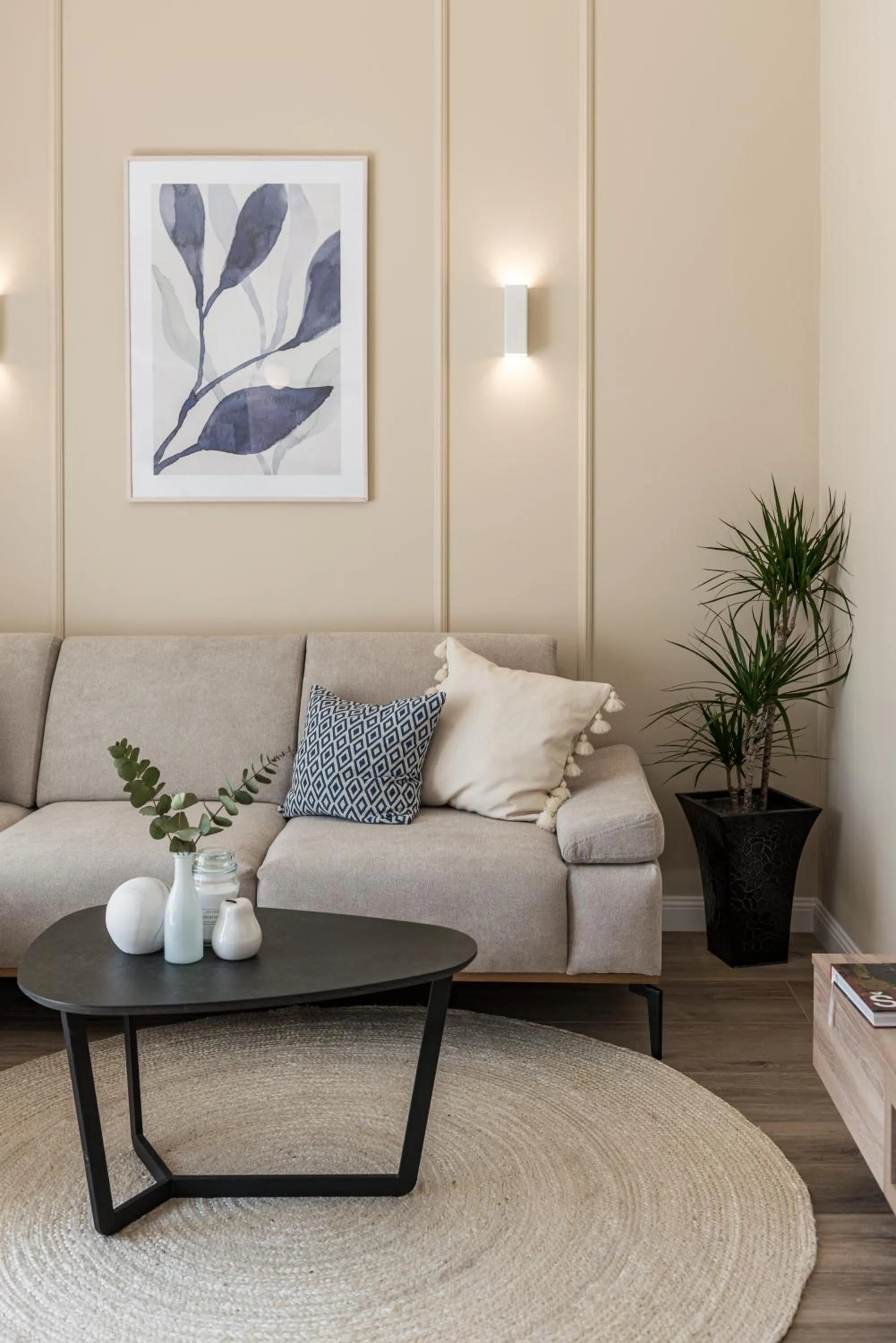 Living room in Villa Boro 4