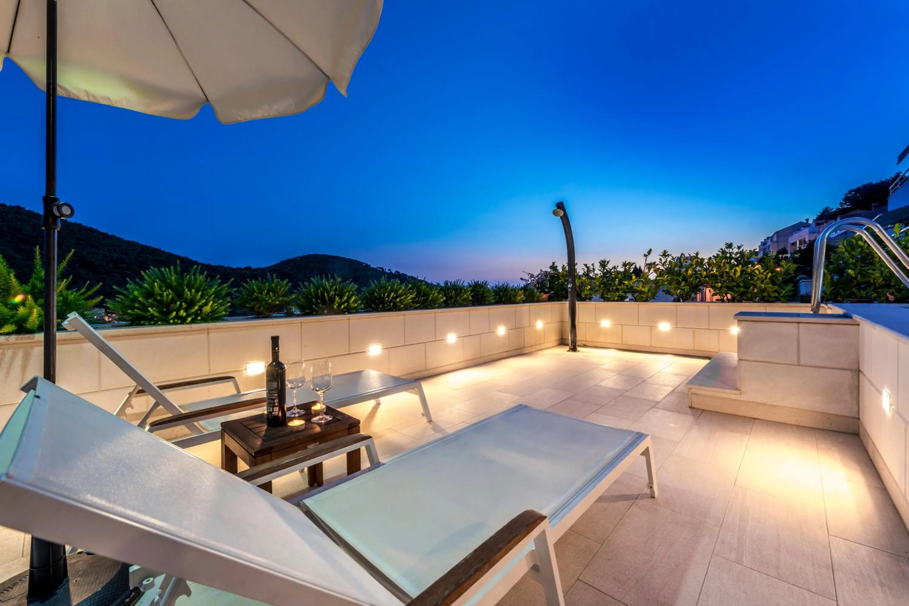Balcony/Terrace in Villa Boro 4