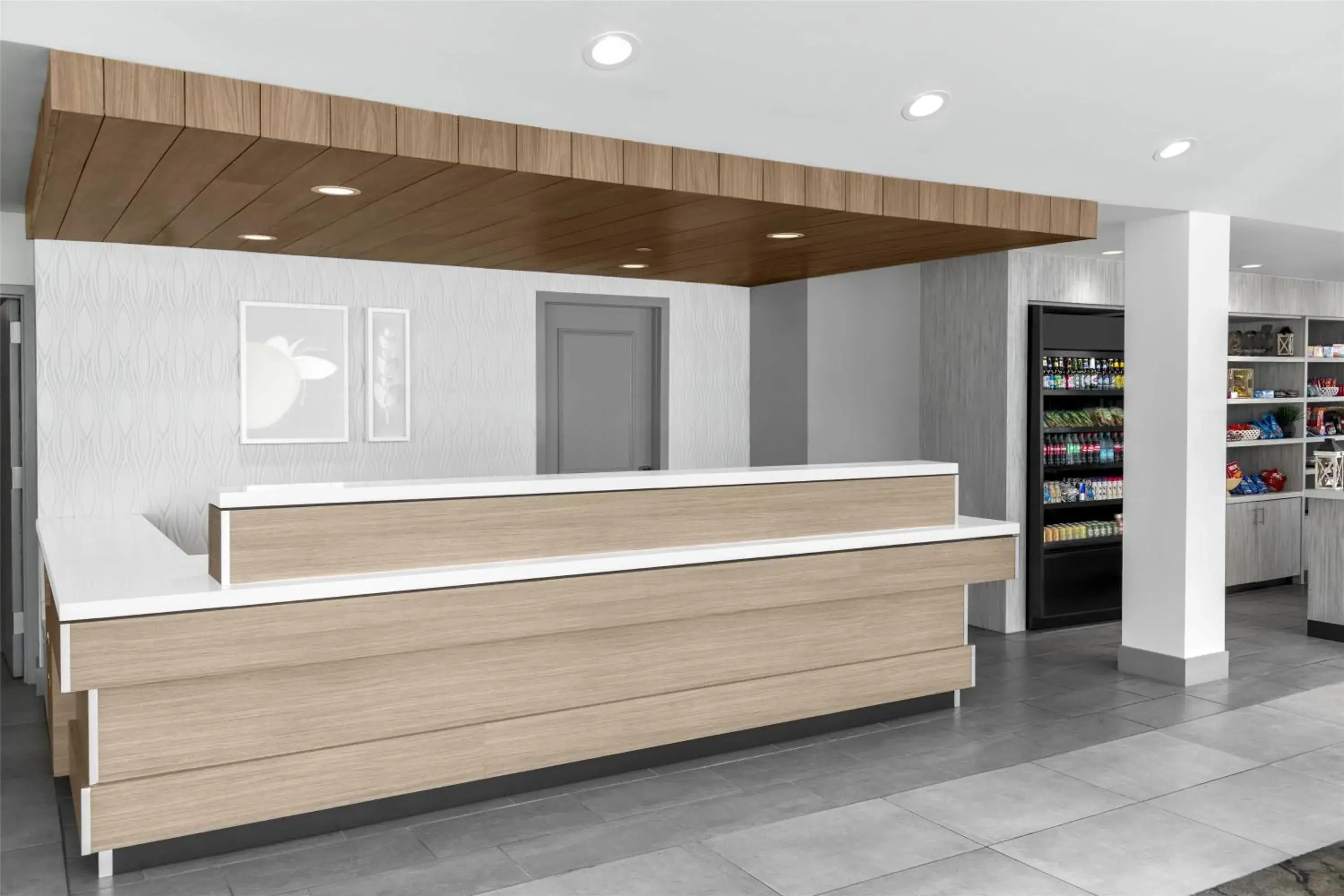 Lobby or reception in Hilton Garden Inn Queens JFK Lobby or reception in Hilton Garden Inn Queens JFK