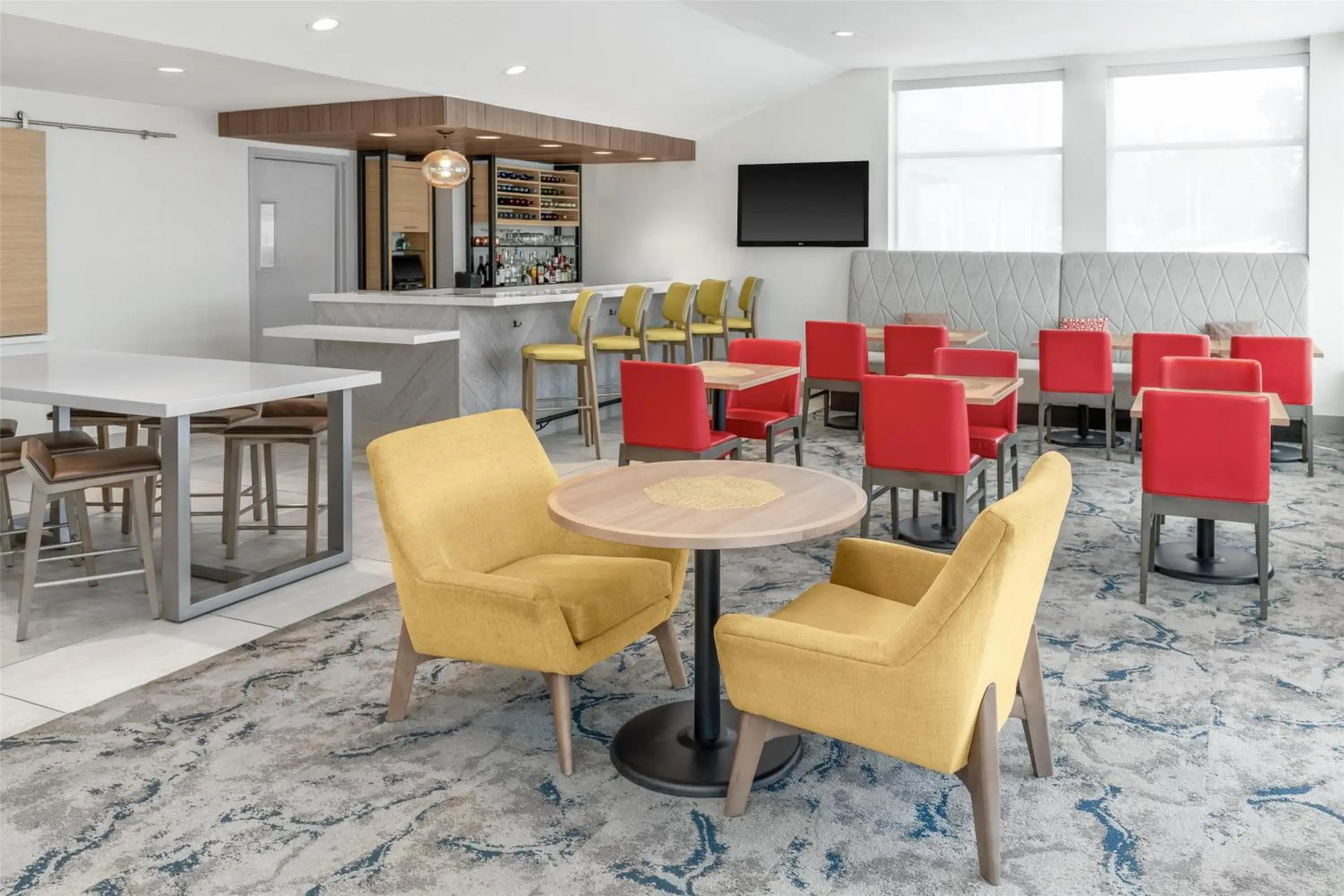 Restaurant/places to eat in Hilton Garden Inn Queens JFK Restaurant/places to eat in Hilton Garden Inn Queens JFK