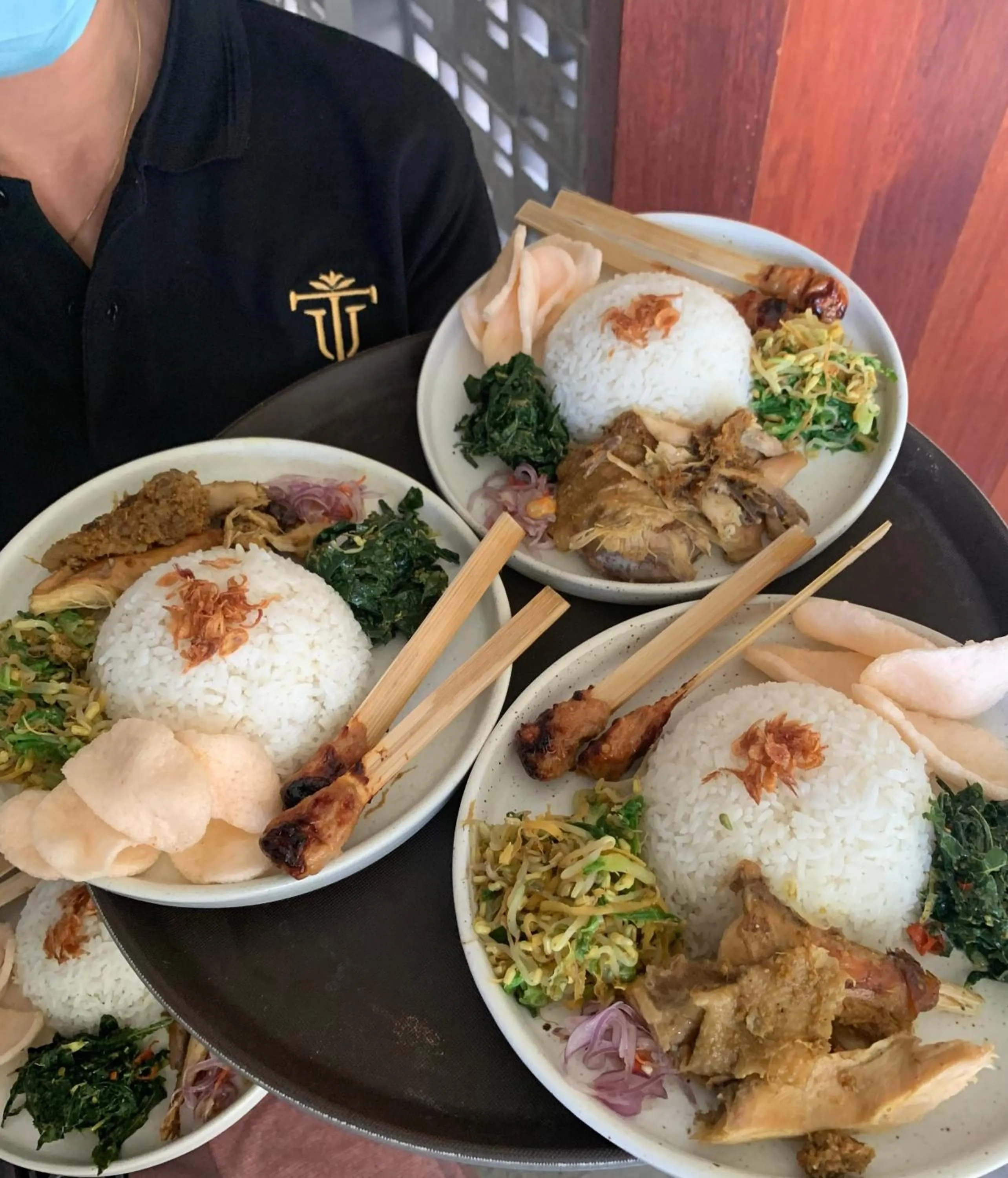 Food and drinks in Umah Tirta