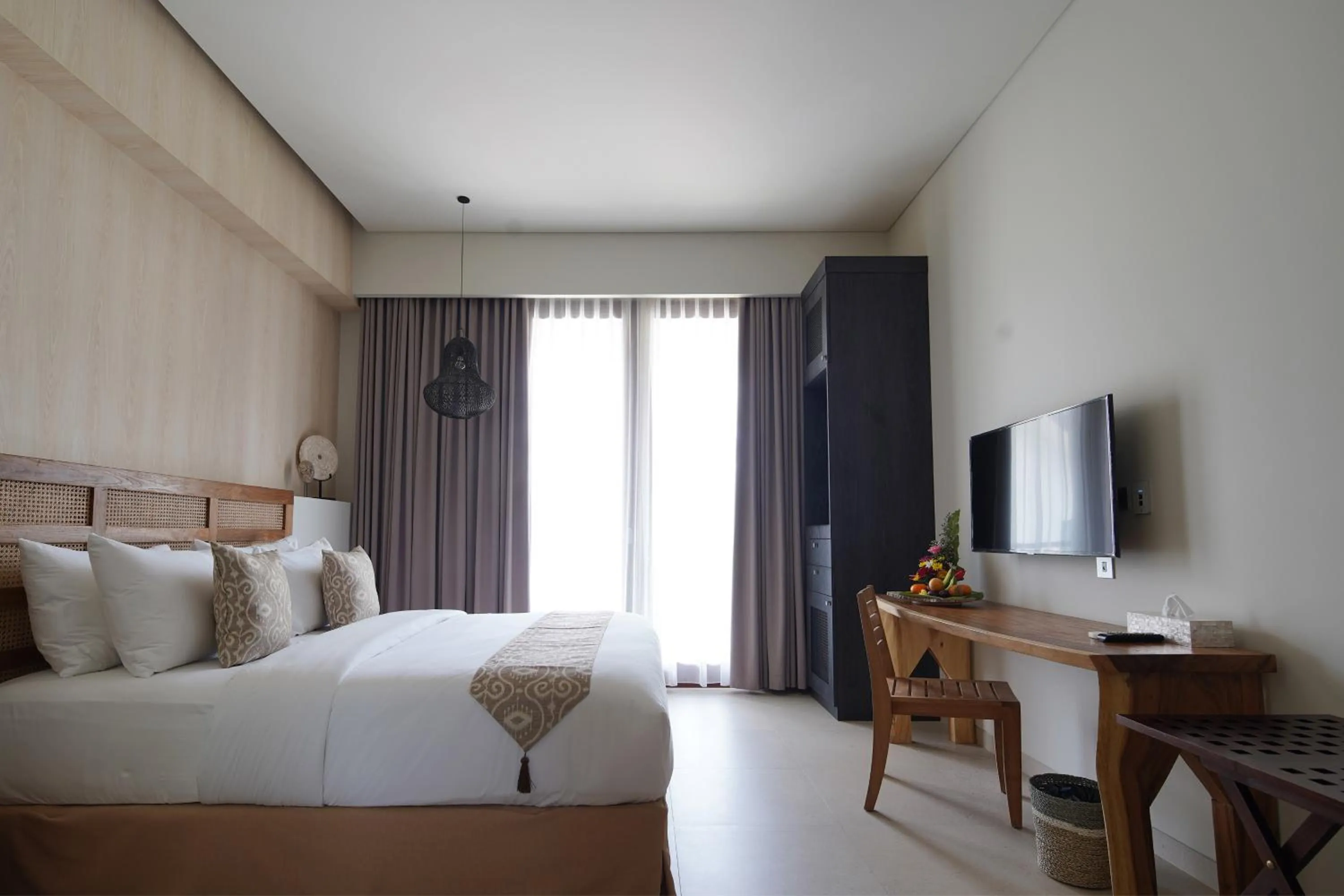 TV and multimedia, Bed in Umah Tirta