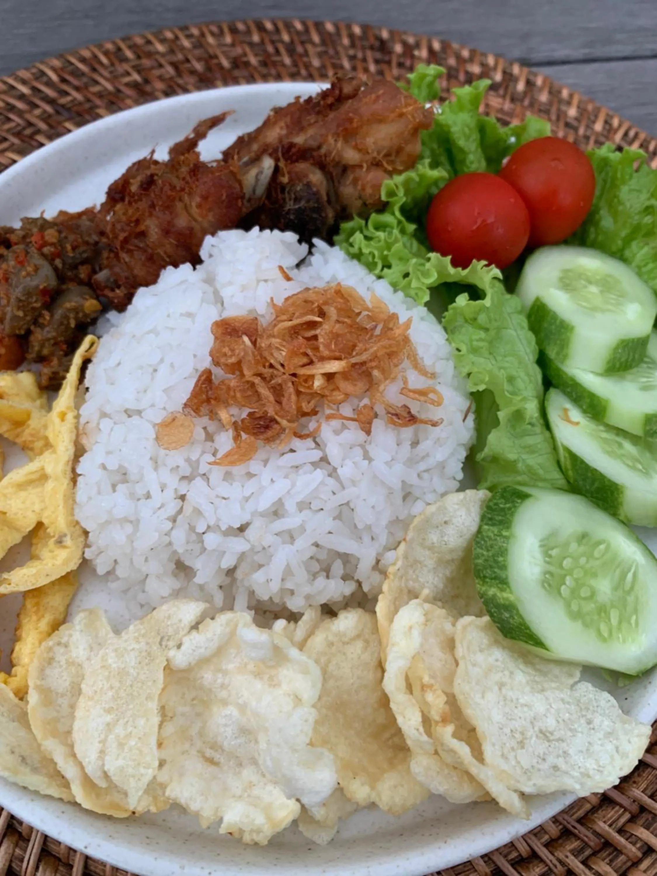 Food and drinks in Umah Tirta