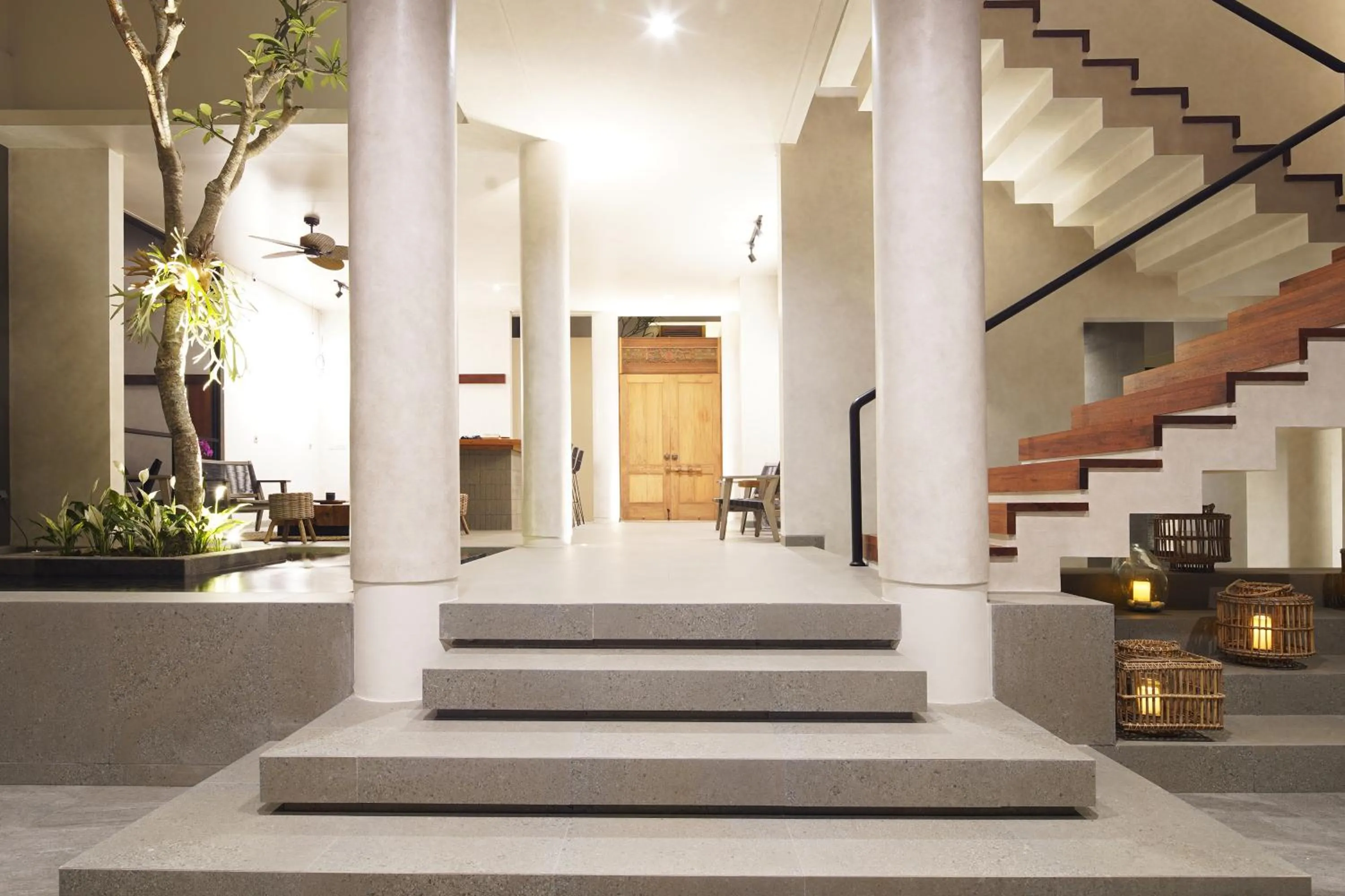 Facade/entrance in Umah Tirta