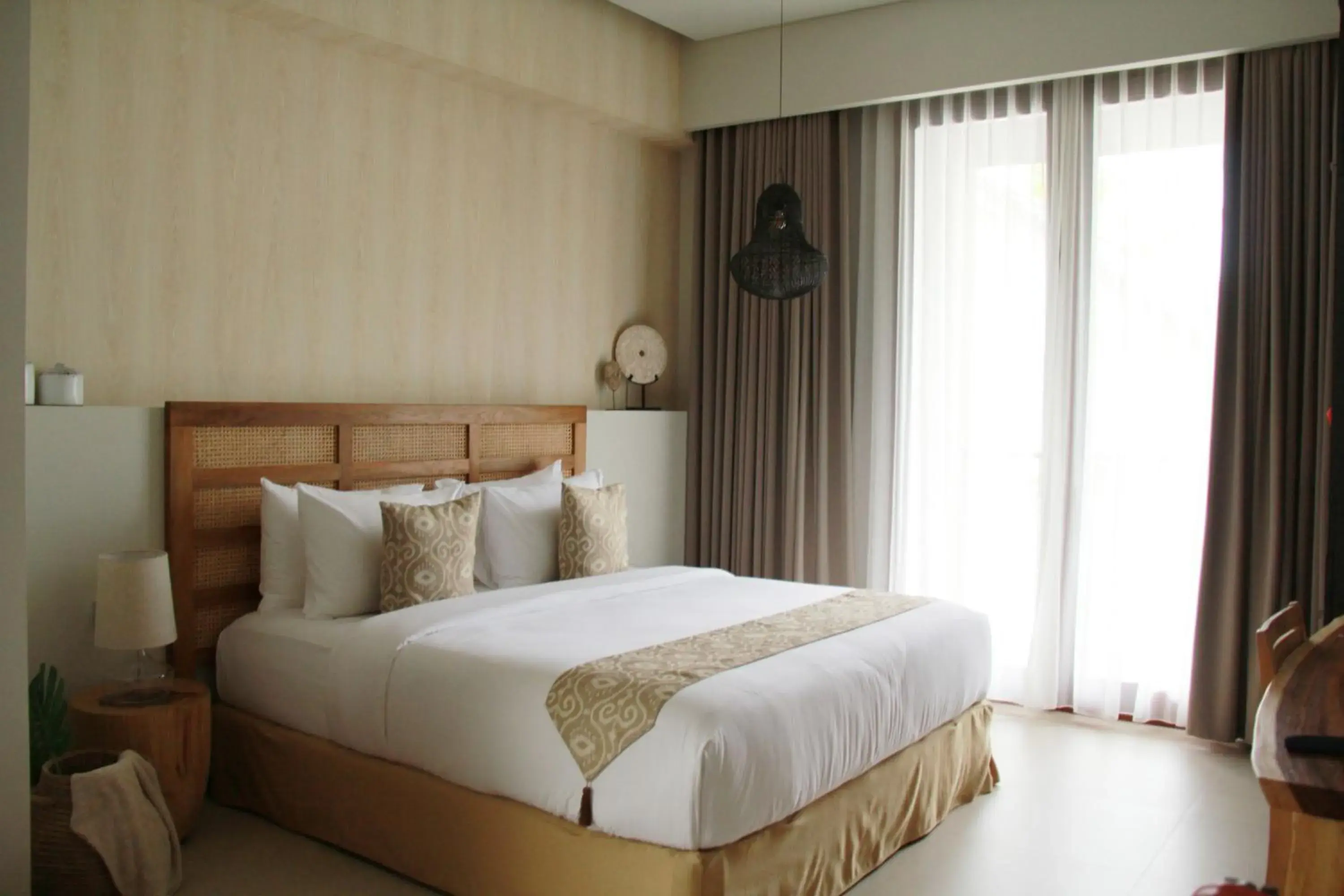 Junior Suite with Balcony in Umah Tirta Junior Suite with Balcony in Umah Tirta