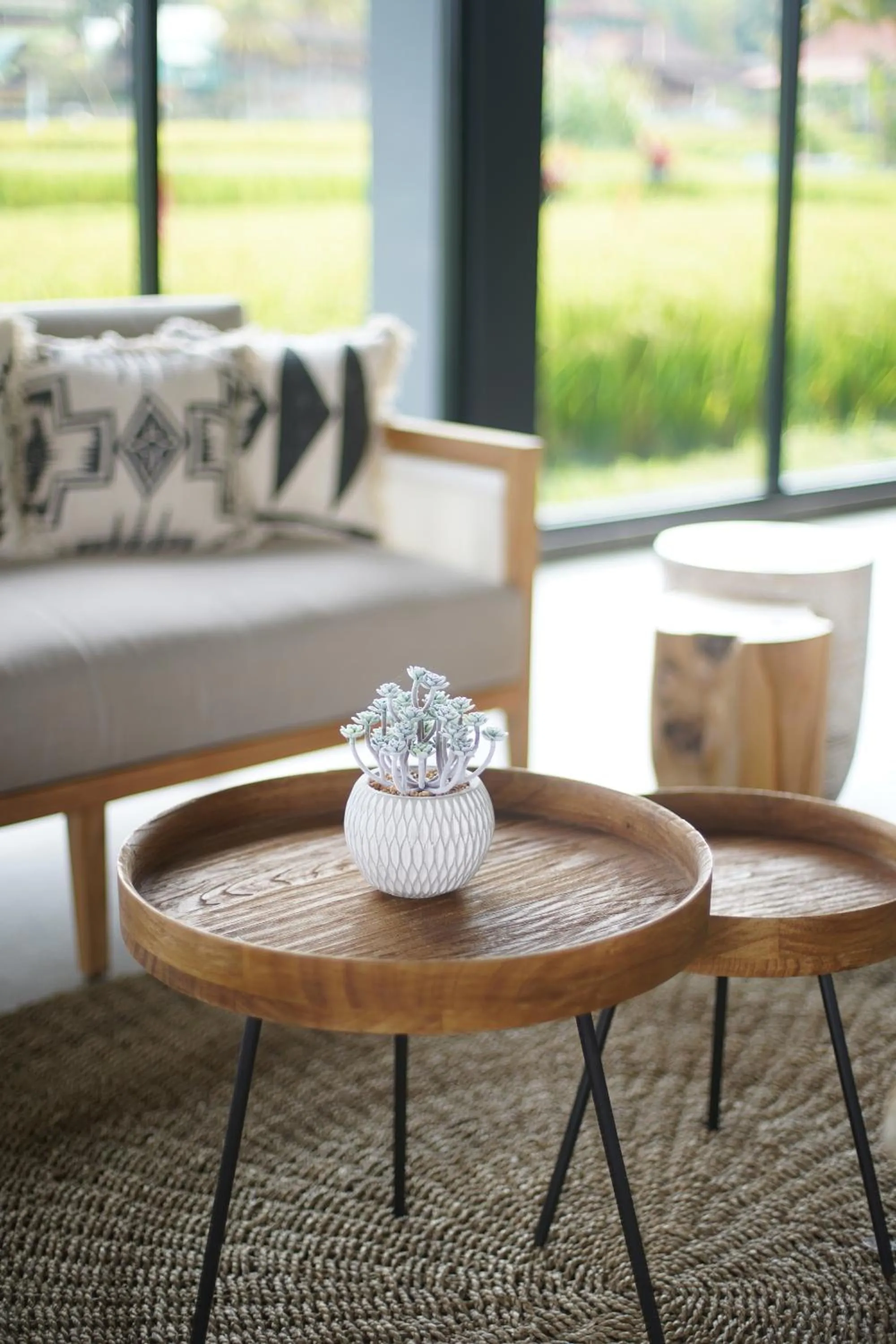 Living room in Umah Tirta