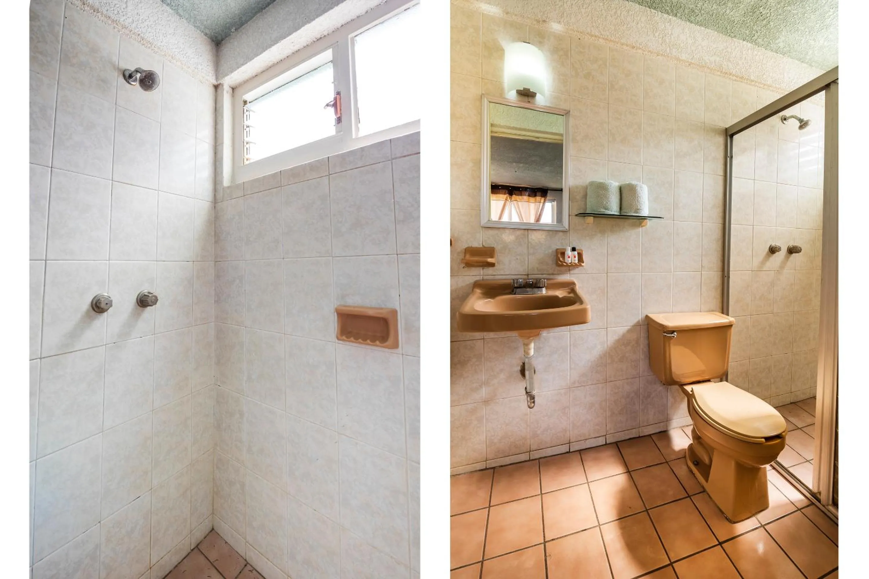 Bathroom in Capital O Colón, Ciudad Guzmán Jalisco