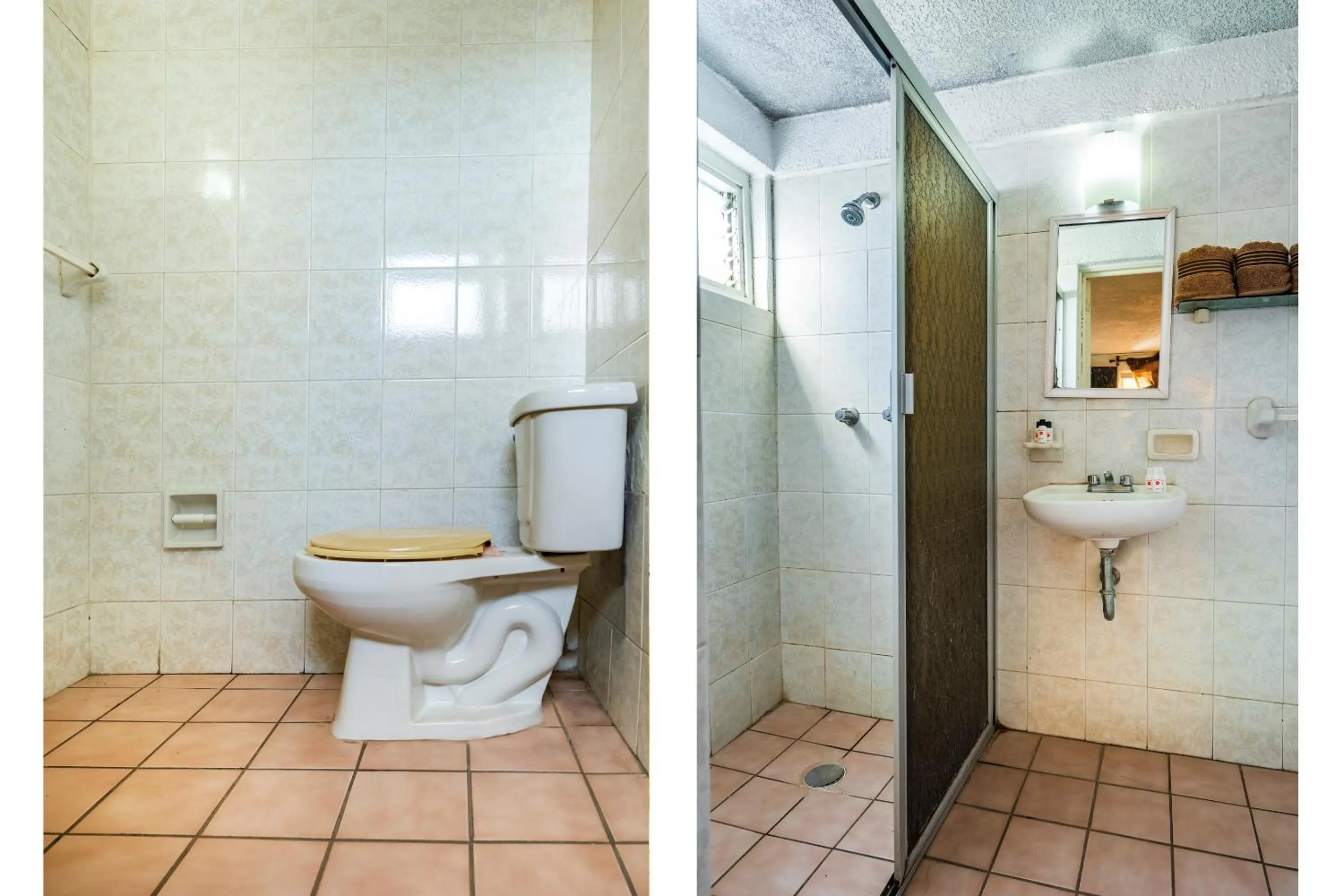 Bathroom in Capital O Colón, Ciudad Guzmán Jalisco