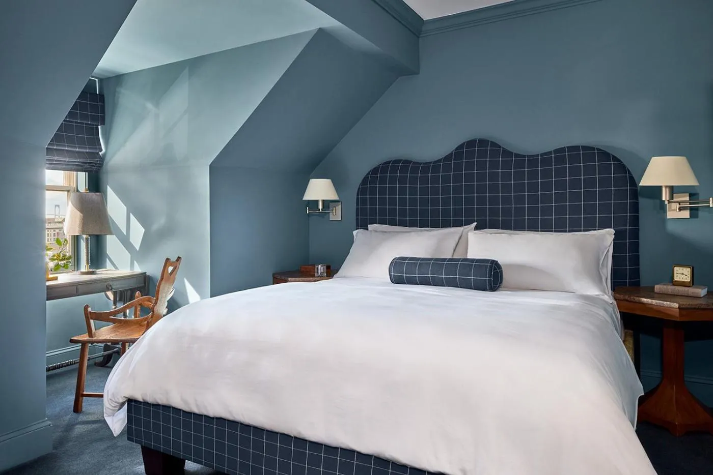 Bed in The Vanderbilt, Auberge Collection