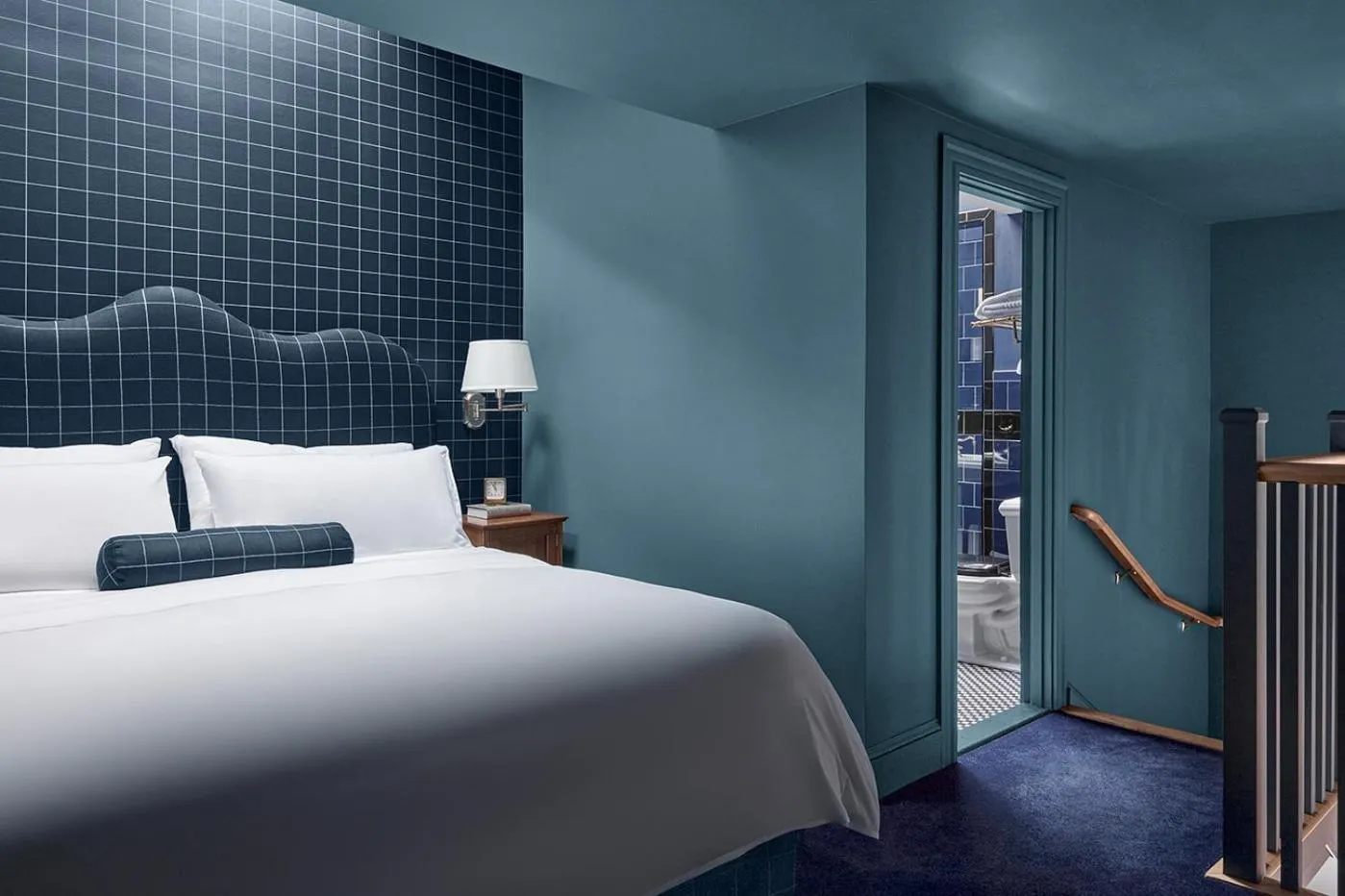 Bed in The Vanderbilt, Auberge Collection