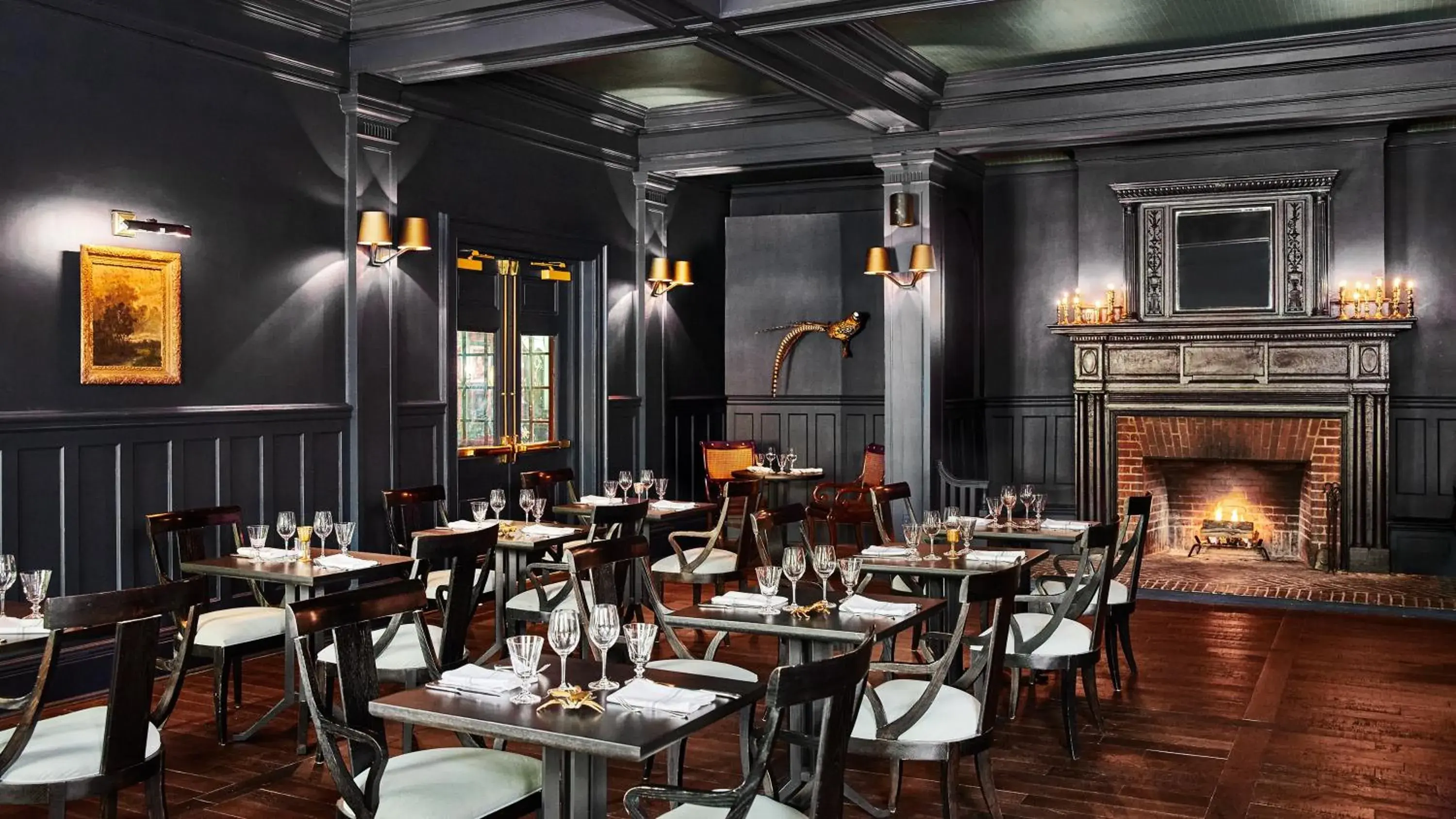 Restaurant/places to eat in The Vanderbilt, Auberge Resorts Collection Restaurant/places to eat in The Vanderbilt, Auberge Resorts Collection