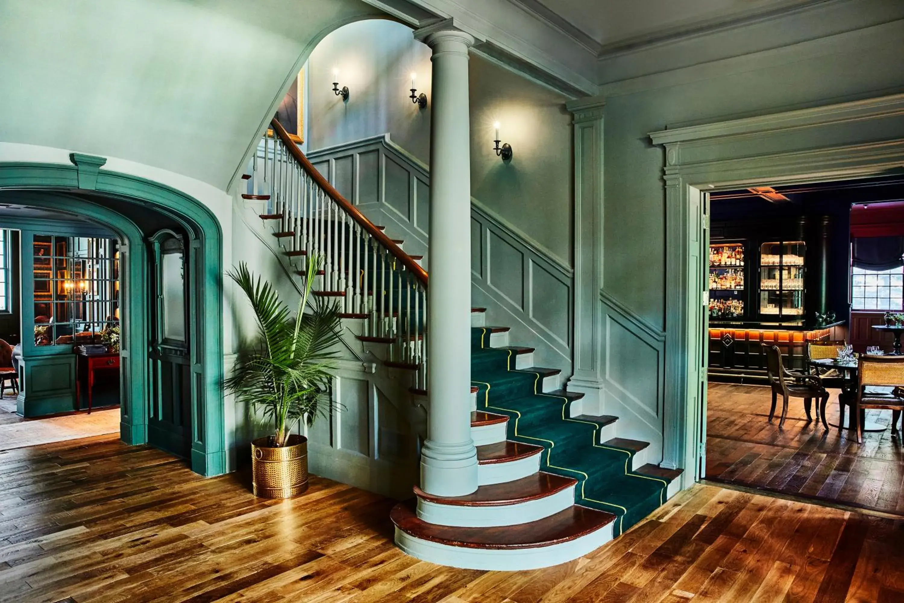 Lobby or reception in The Vanderbilt, Auberge Collection Lobby or reception in The Vanderbilt, Auberge Collection