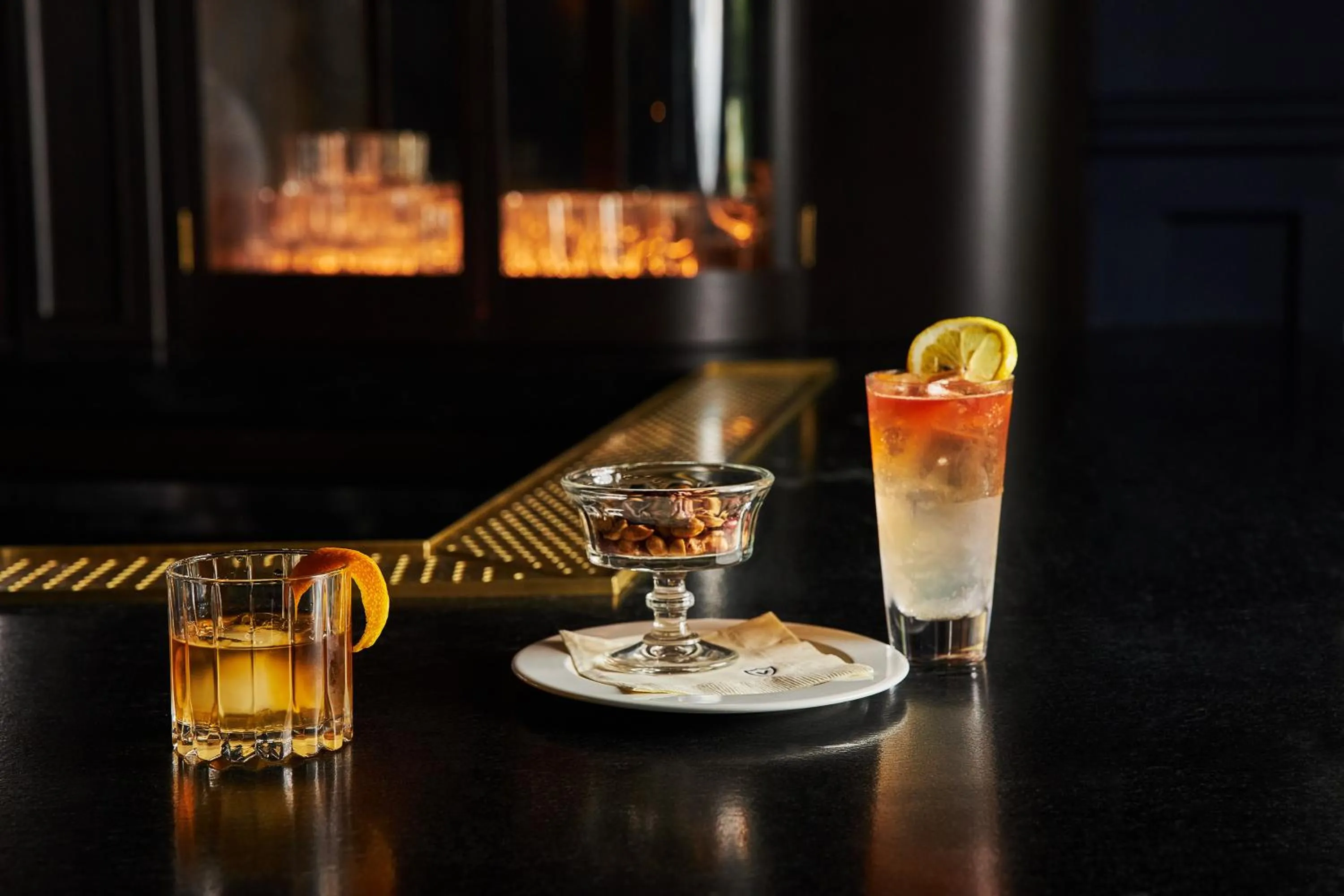 Restaurant/places to eat in The Vanderbilt, Auberge Collection