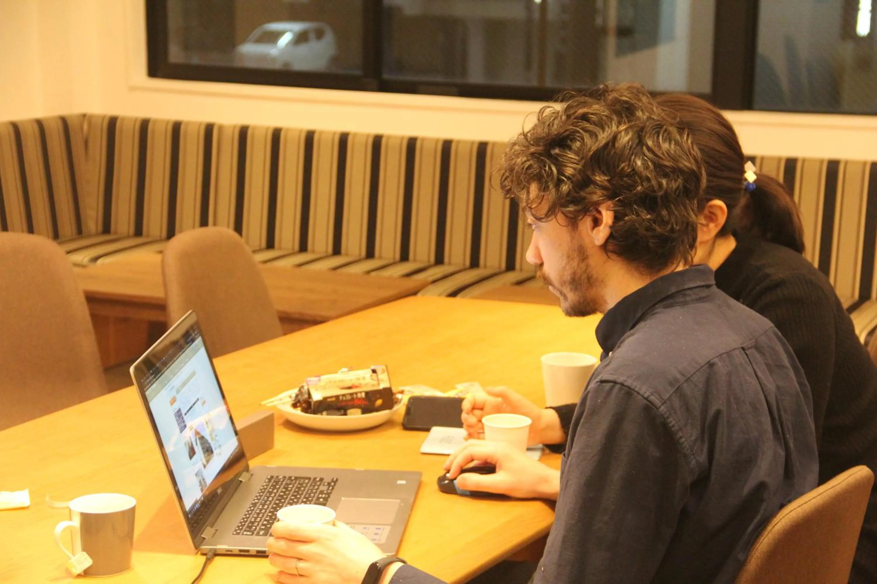 Property building in THE NEXT DOOR Dormitory & Private Hostel