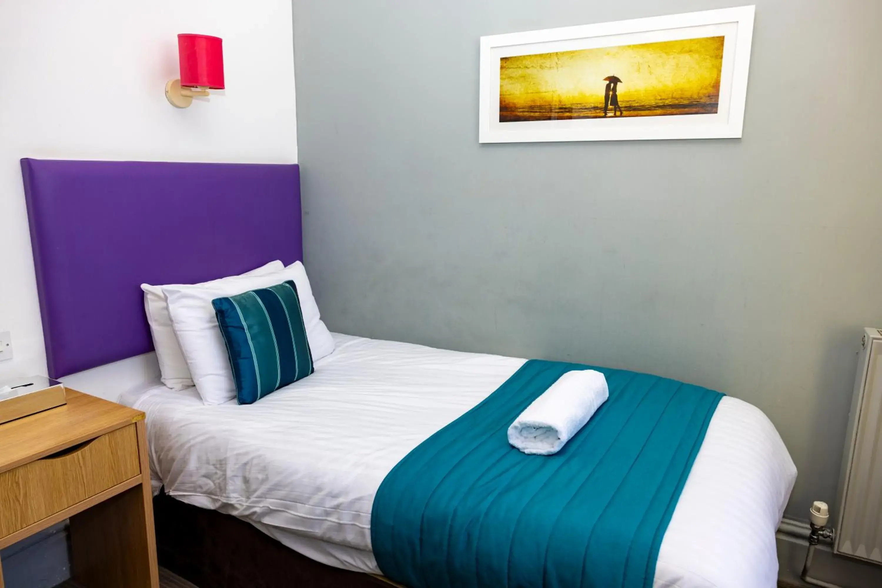 Bed in The Grand Atlantic Hotel Bed in The Grand Atlantic Hotel