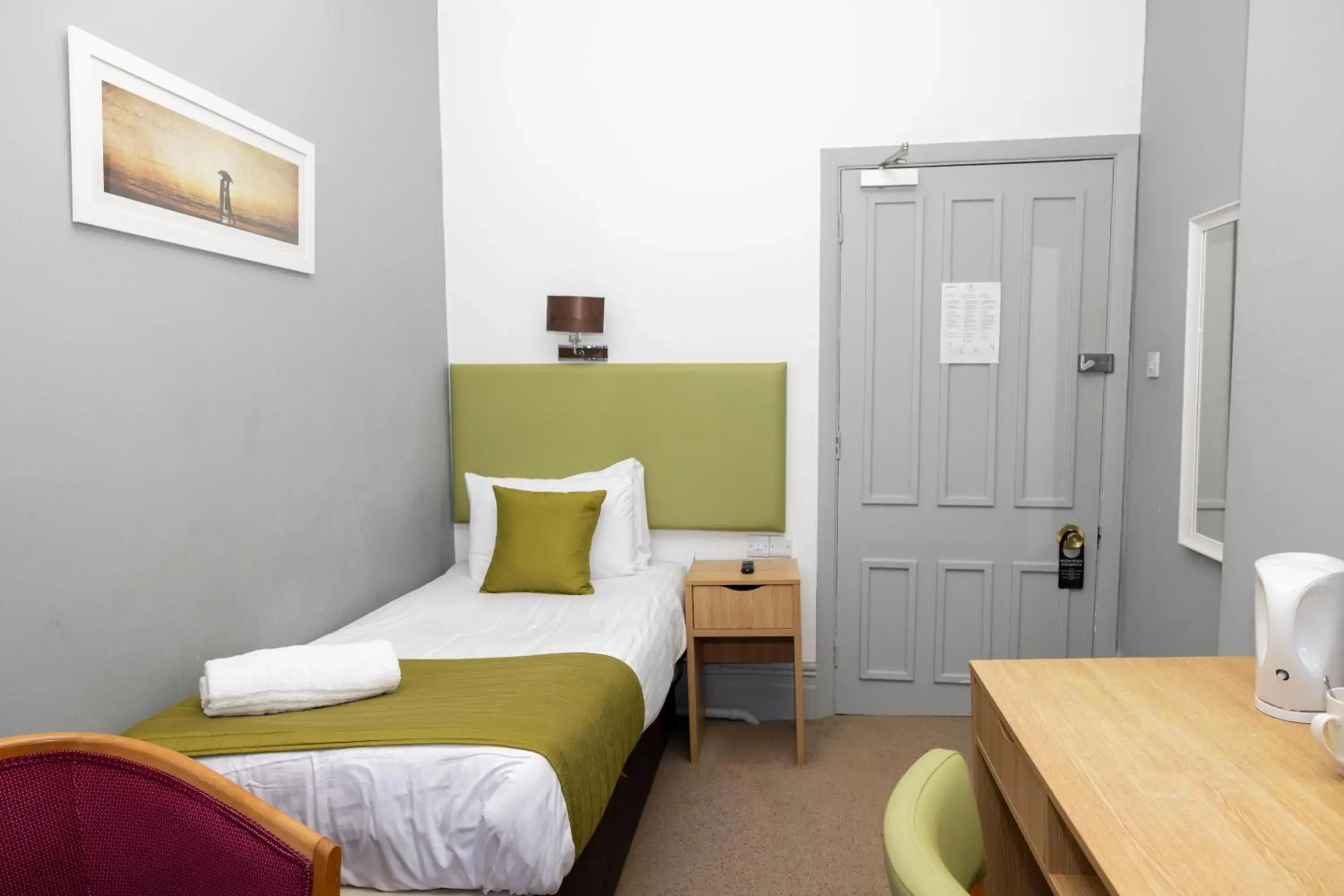 Bed in The Grand Atlantic Hotel Bed in The Grand Atlantic Hotel