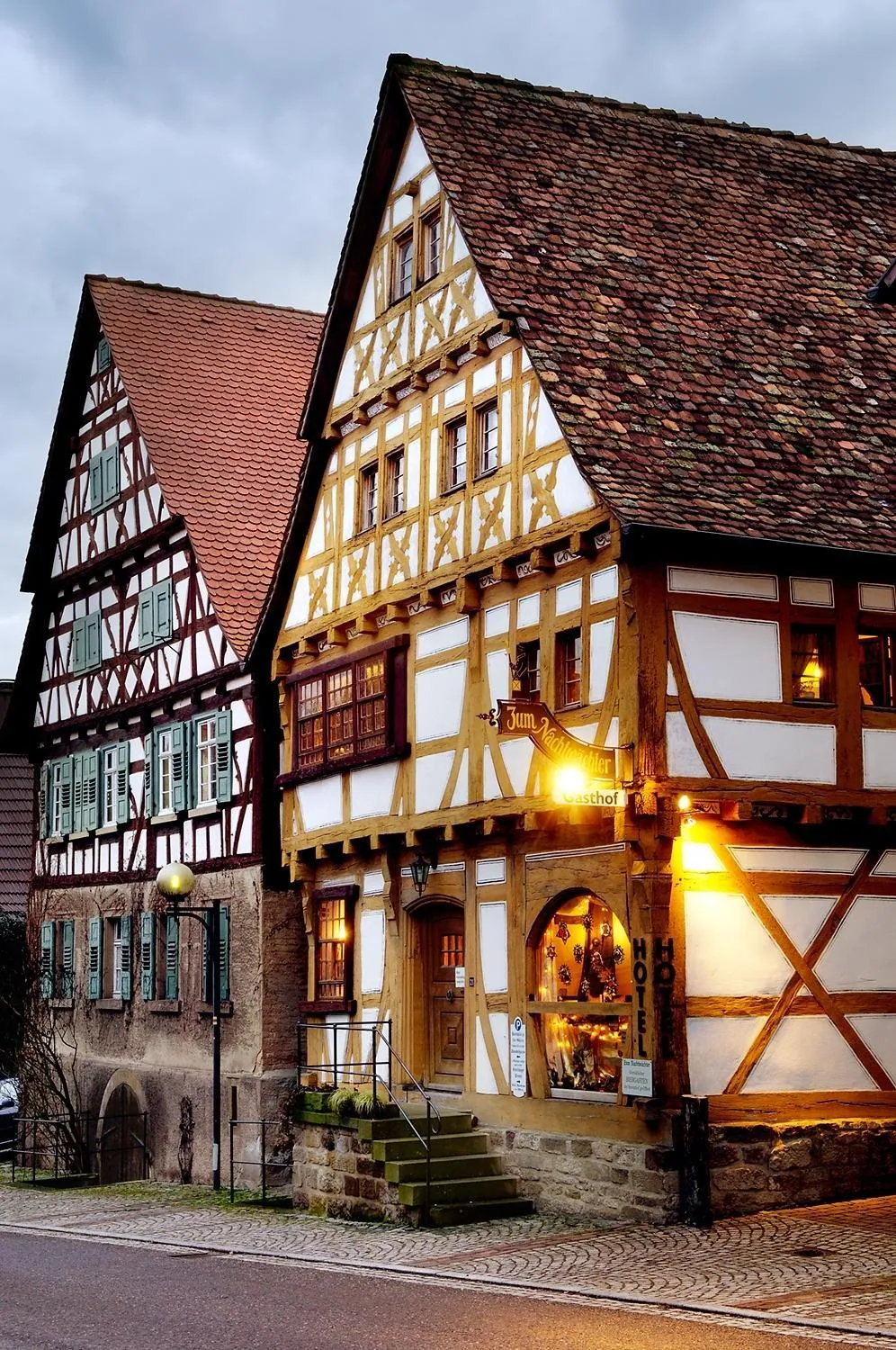 Property building in Hotel Restaurant Zum Nachtwächter