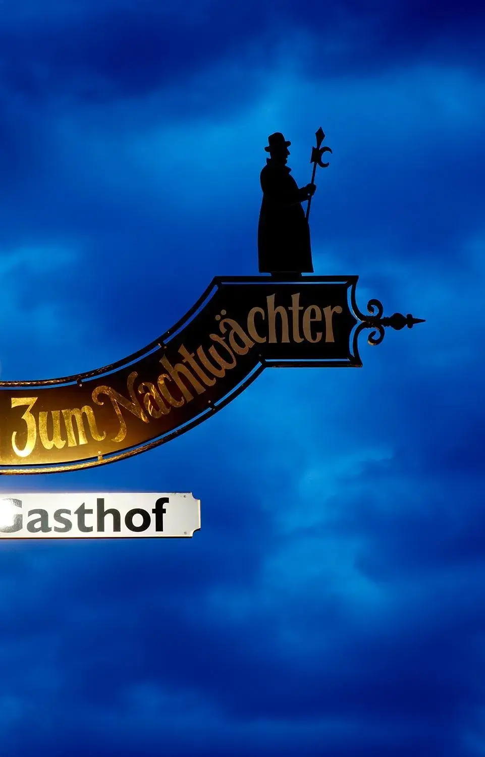 Property building in Hotel Restaurant Zum Nachtwächter Property building in Hotel Restaurant Zum Nachtwächter