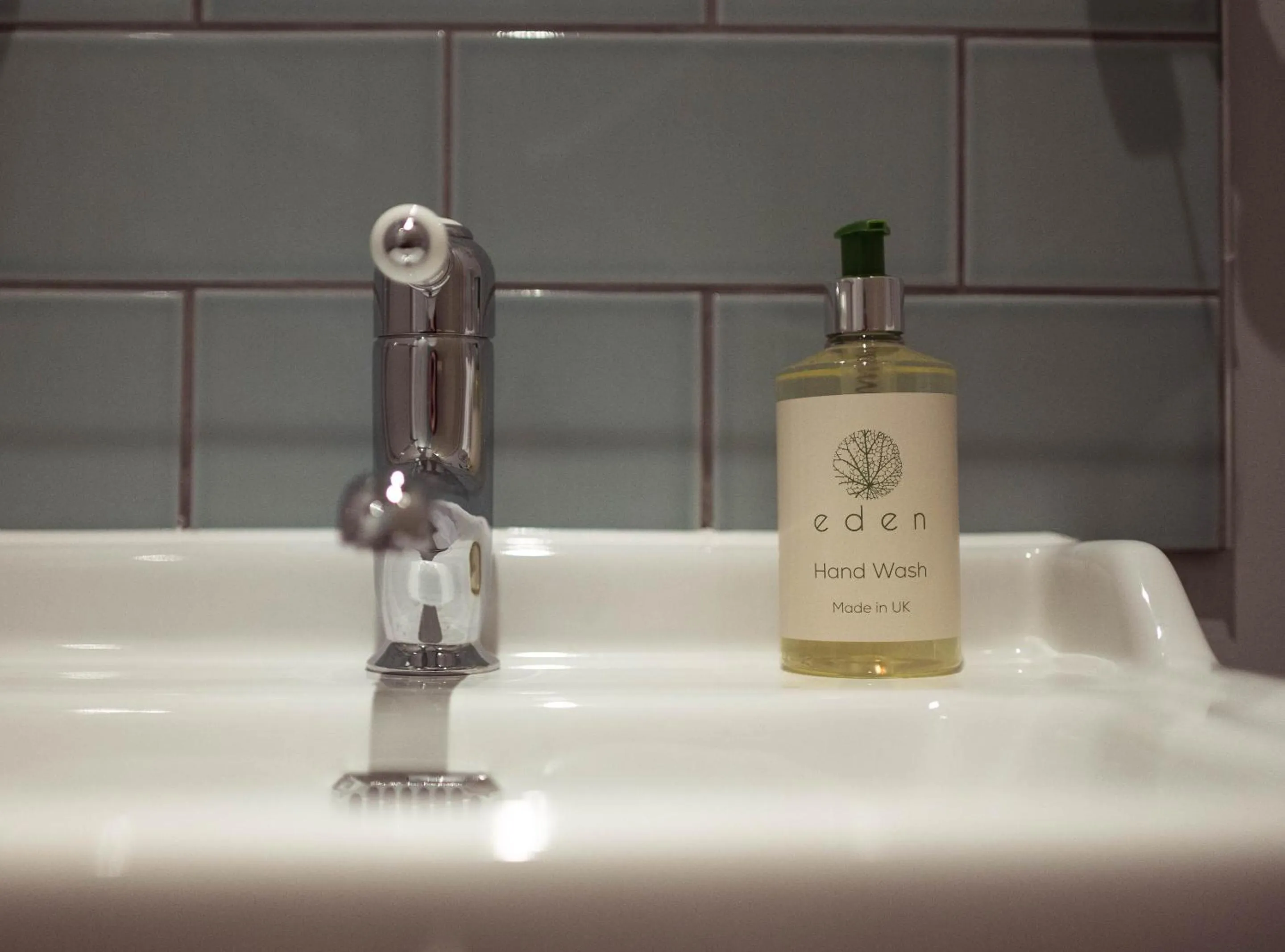 Bathroom in The Greyhound Inn