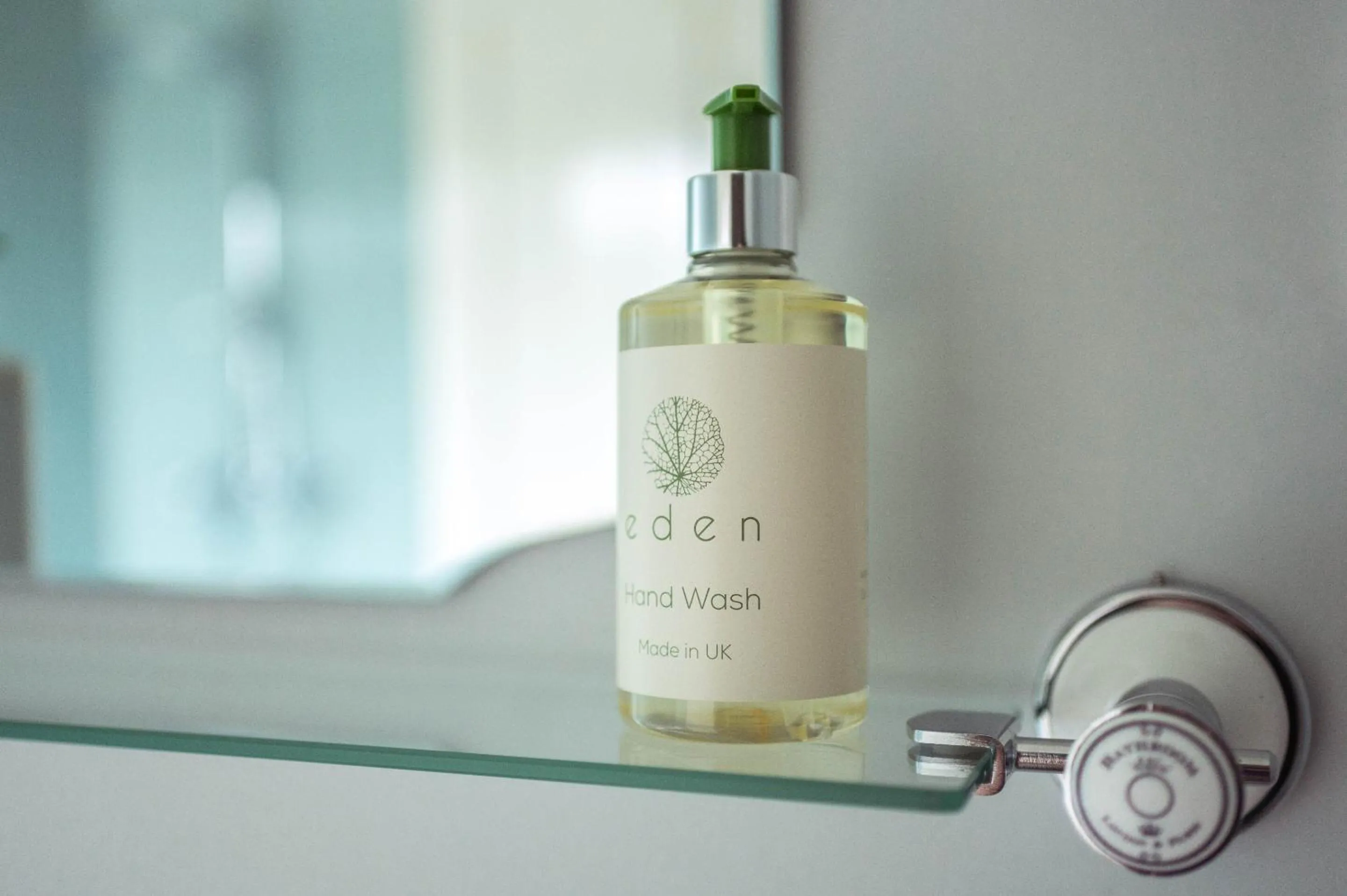 Bathroom in The Greyhound Inn