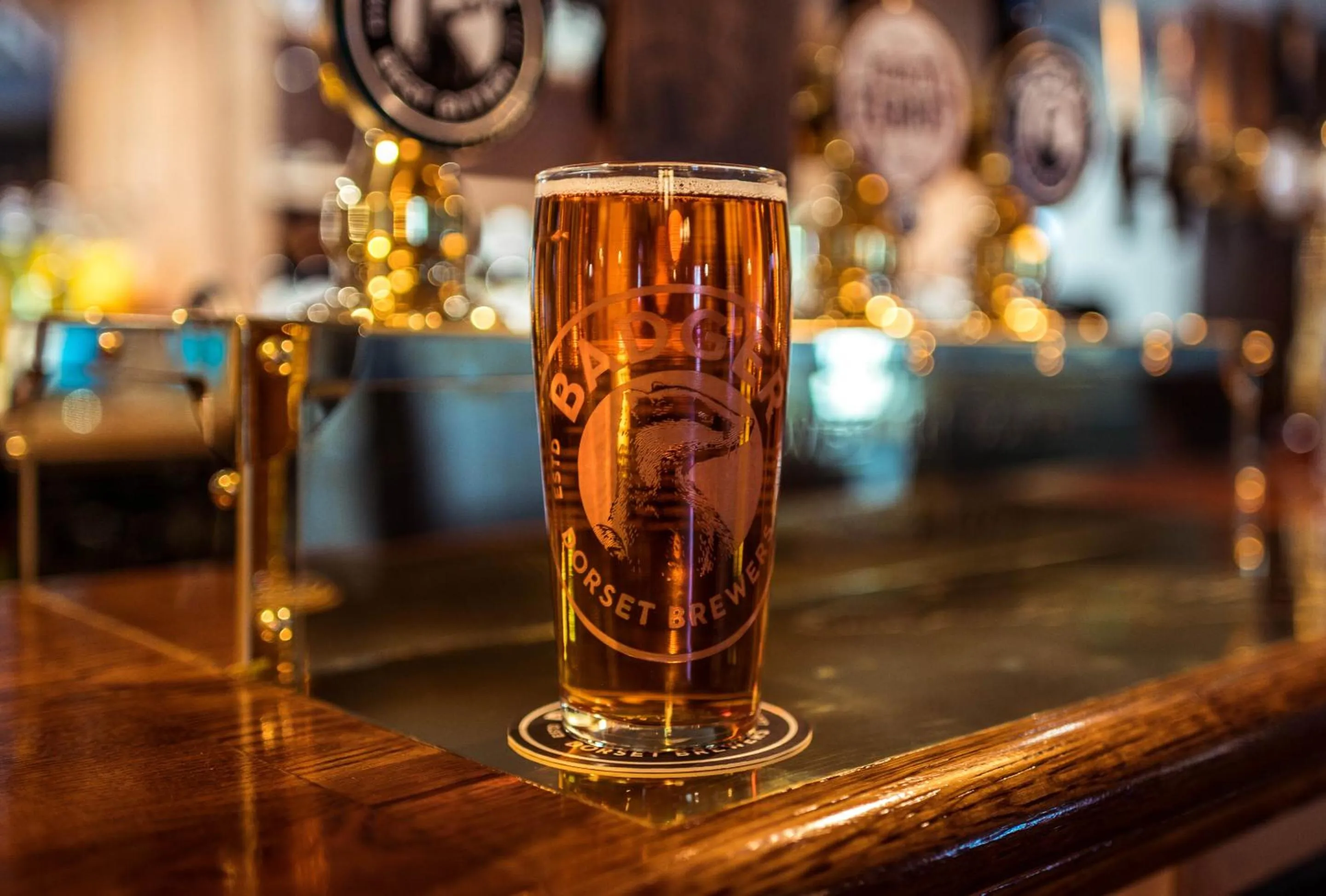 Food and drinks in The Greyhound Inn