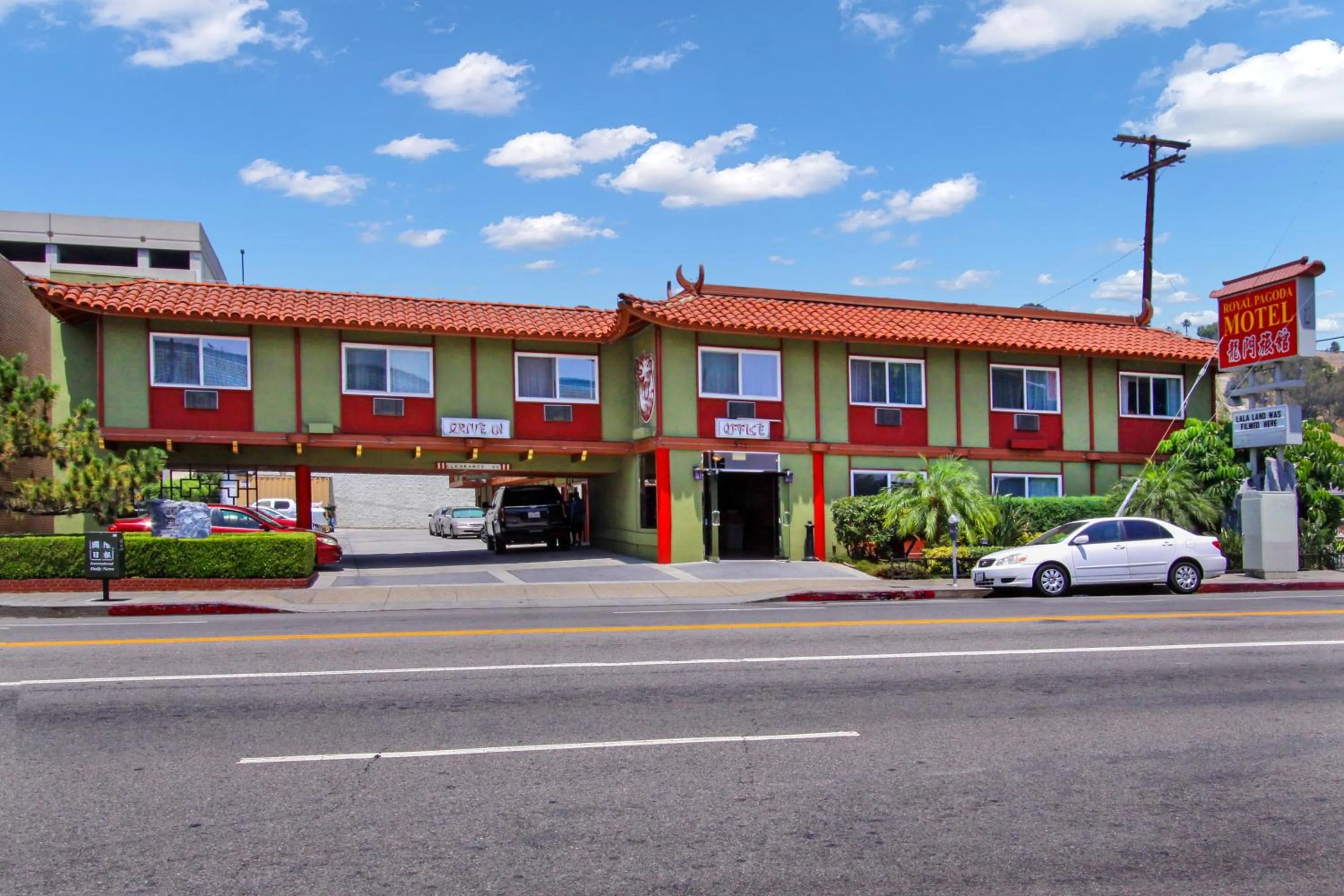 Royal Pagoda Motel Dodger Stadium