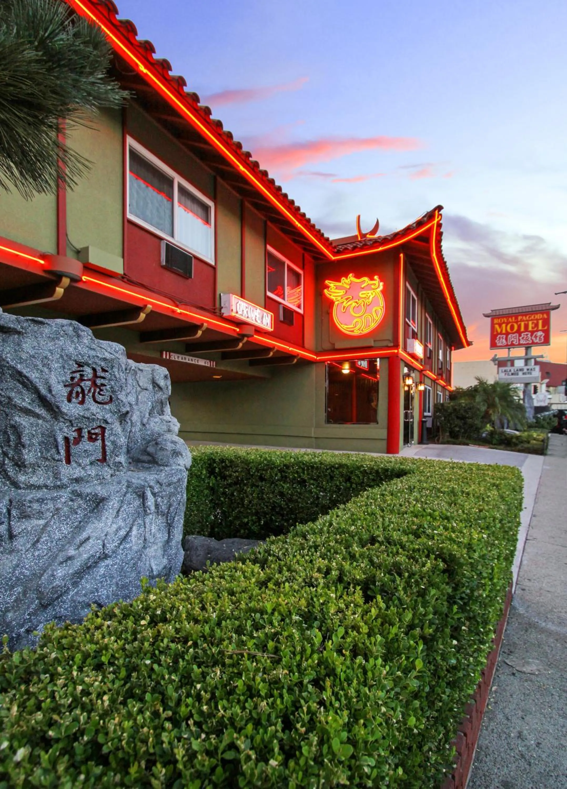 Royal Pagoda Motel Dodger Stadium